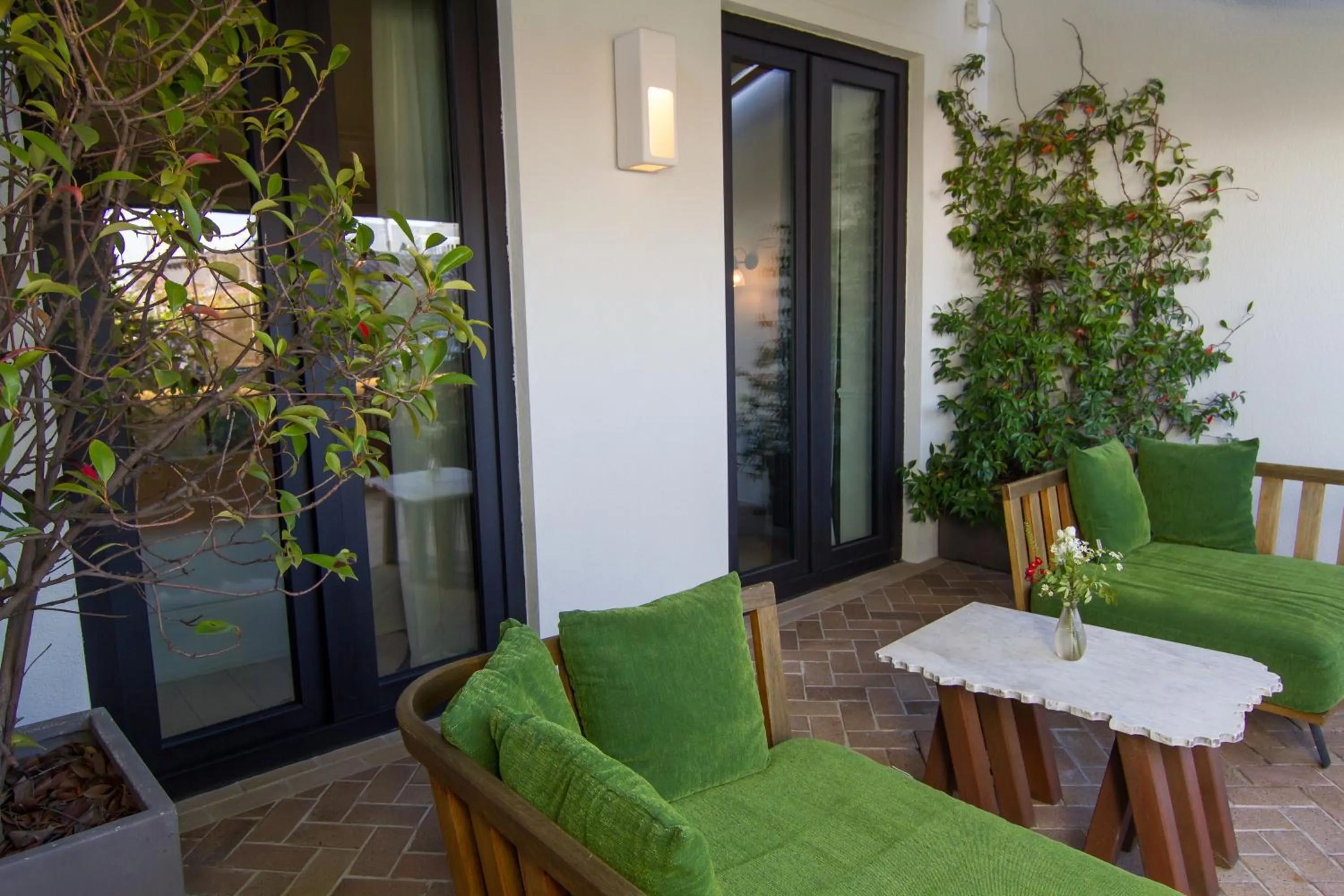 Balcony/Terrace in 7 Islas Hotel