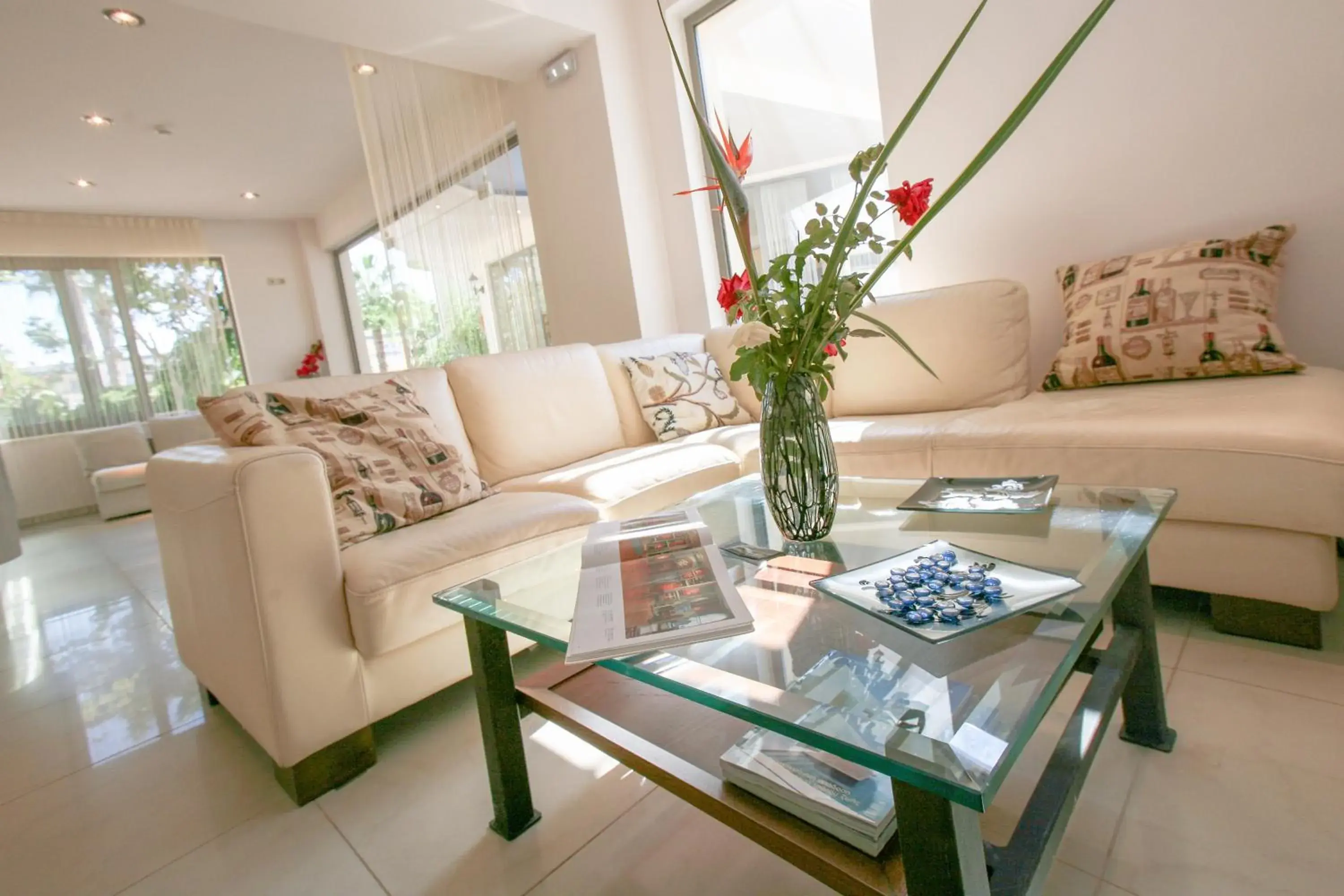 Lobby or reception in Flamingos Hotel Apartments Lobby or reception in Flamingos Hotel Apartments