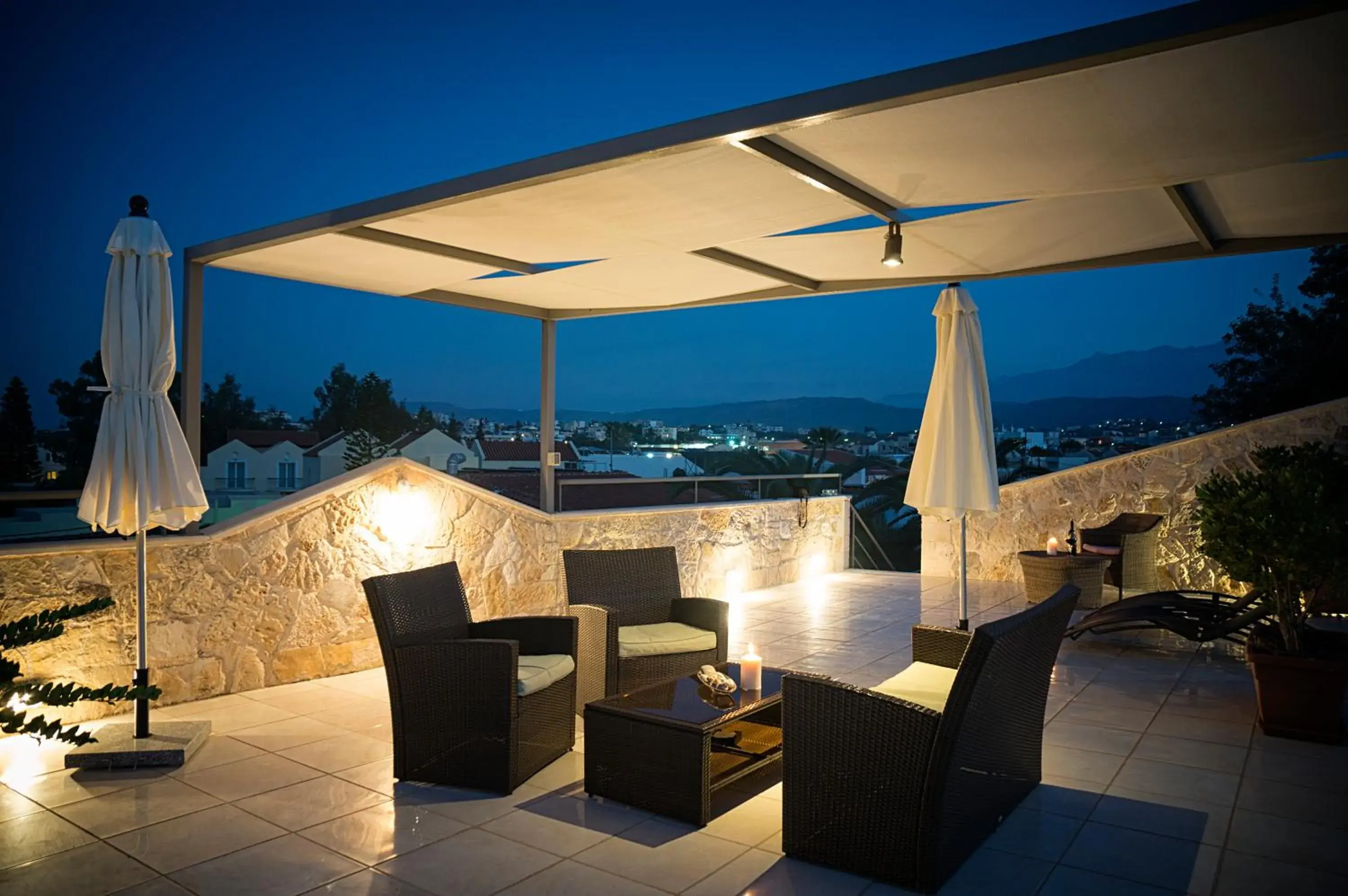 Superior Maisonette with Terrace in Flamingos Hotel Apartments Superior Maisonette with Terrace in Flamingos Hotel Apartments