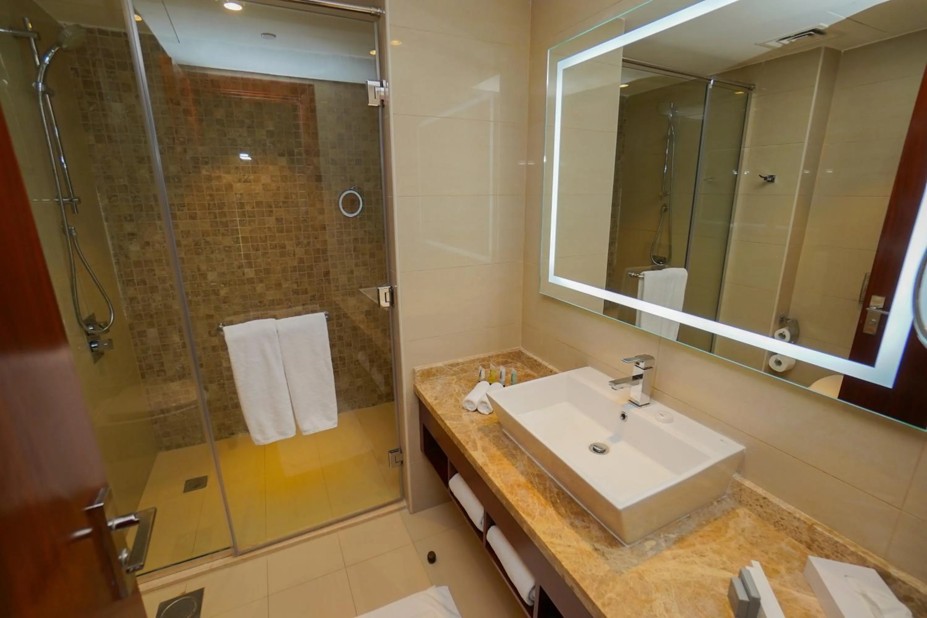 Toilet in The Grand Lux Hotel