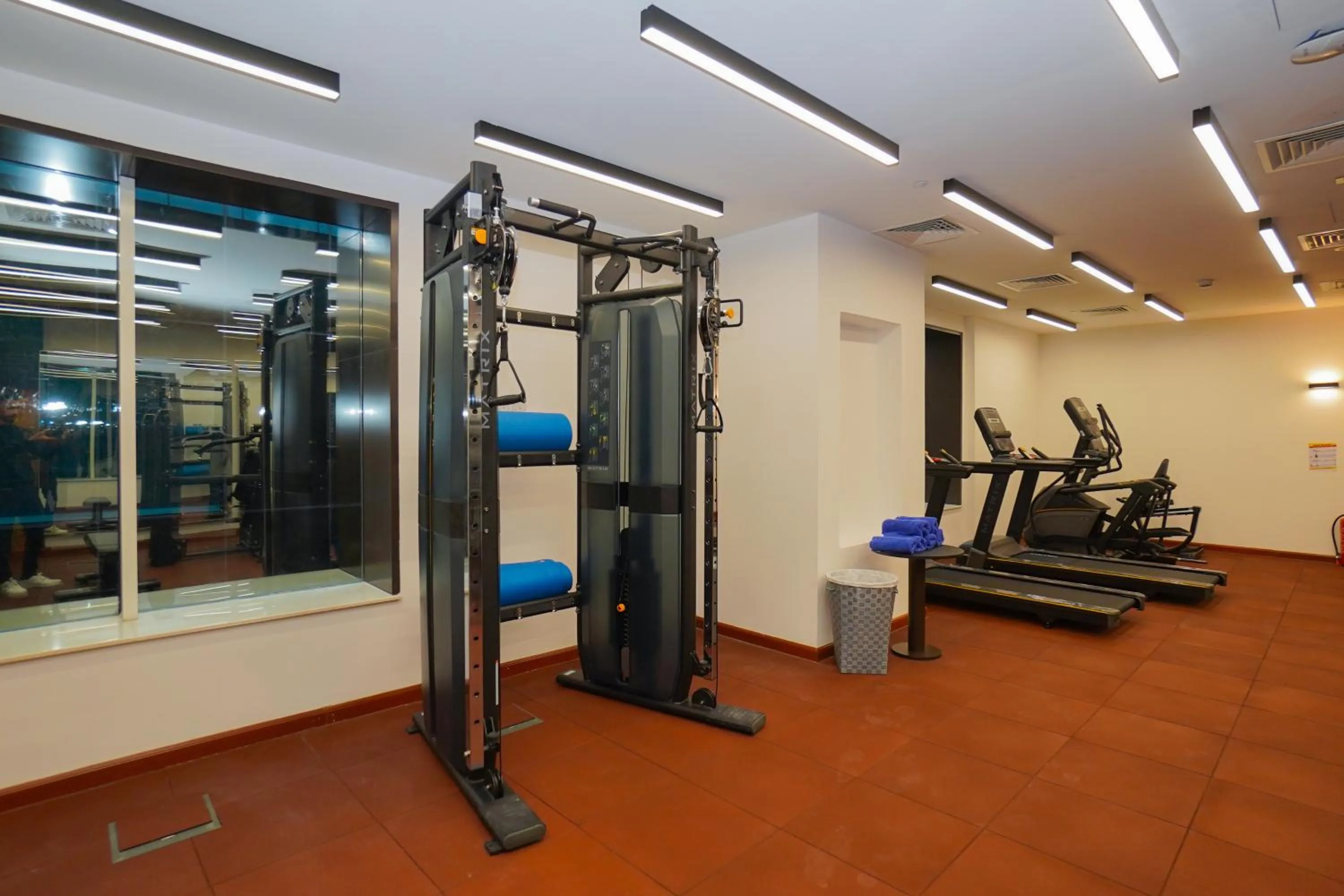 Fitness centre/facilities in The Grand Lux Hotel