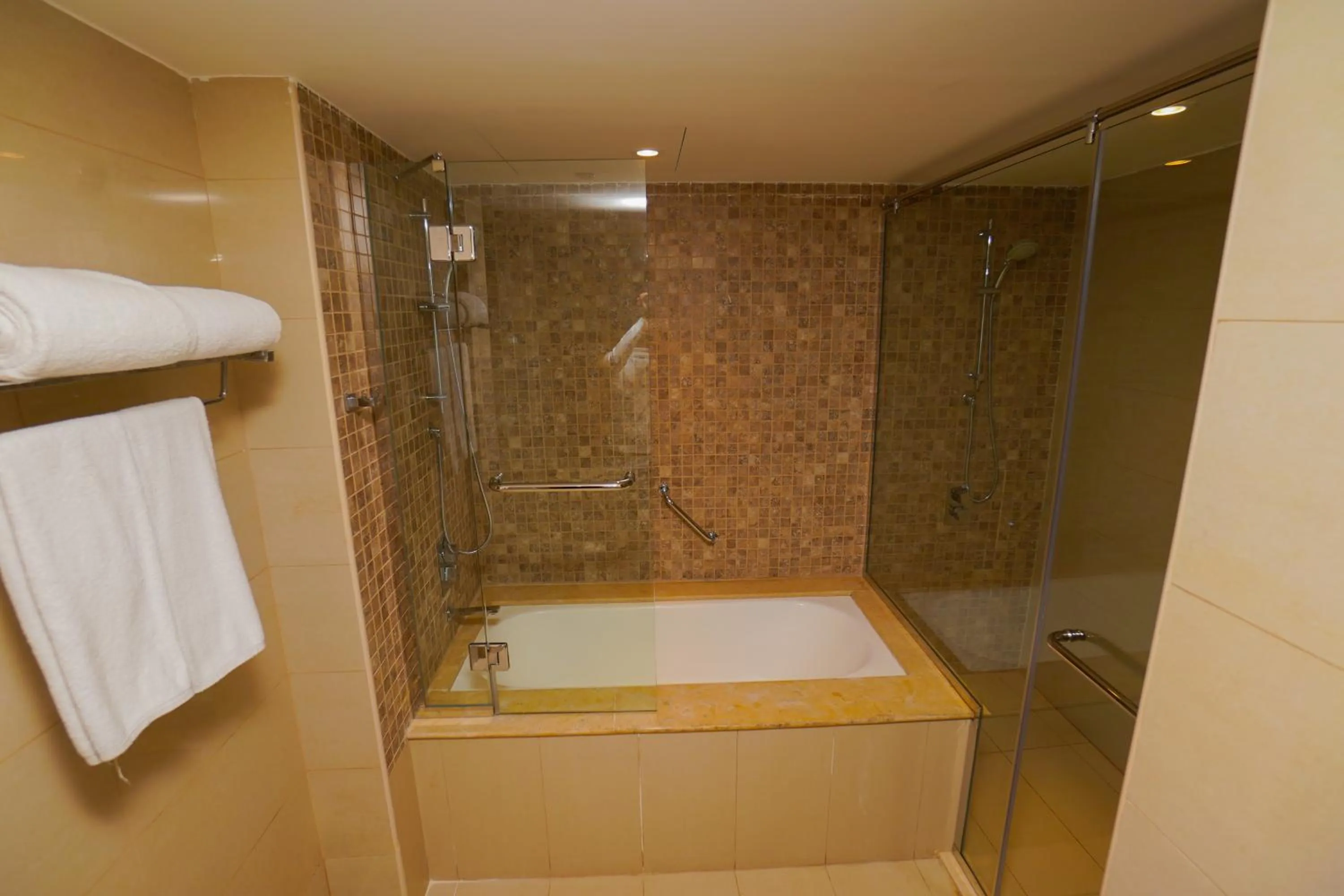 Bathroom in The Grand Lux Hotel