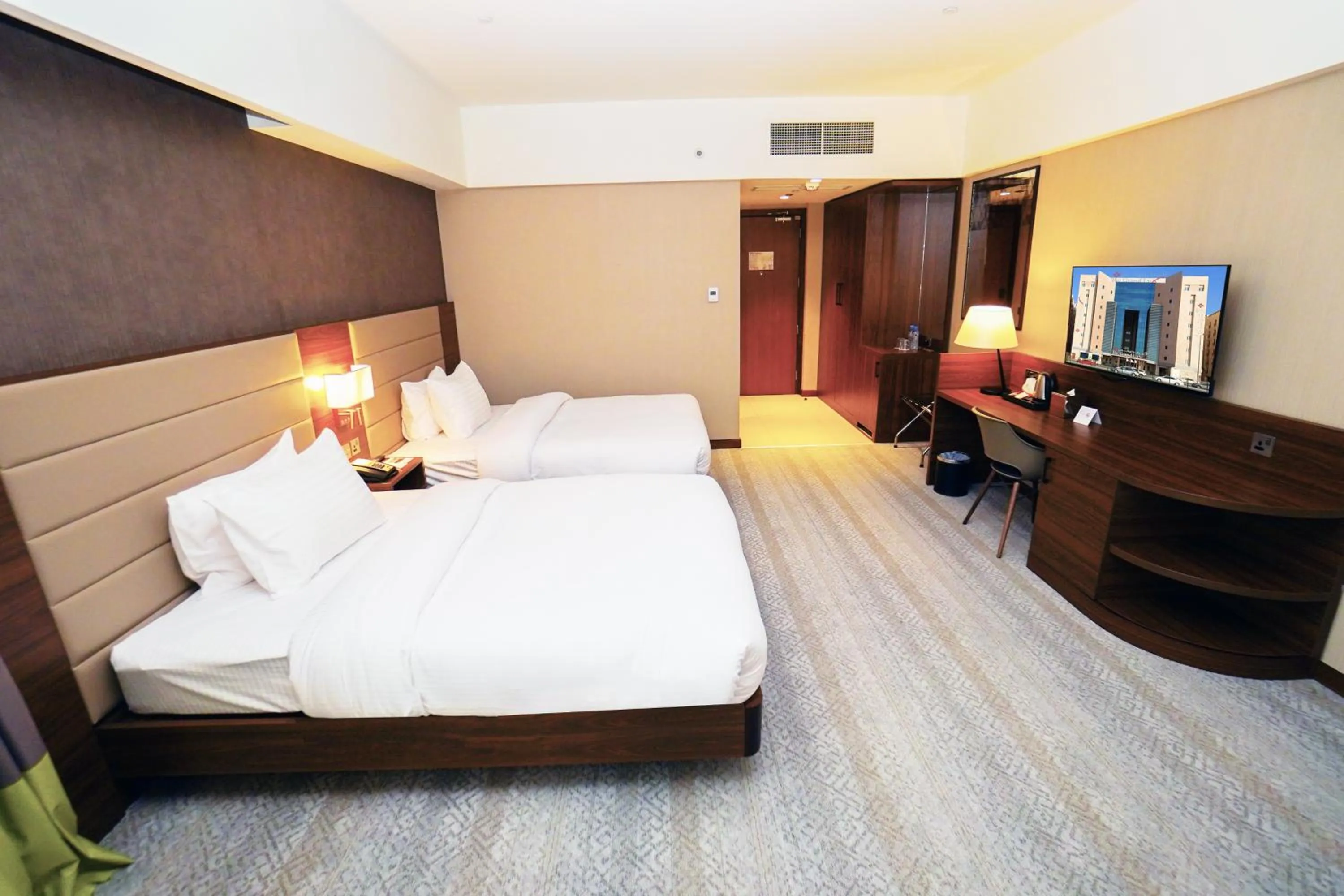 Photo of the whole room, Bed in The Grand Lux Hotel