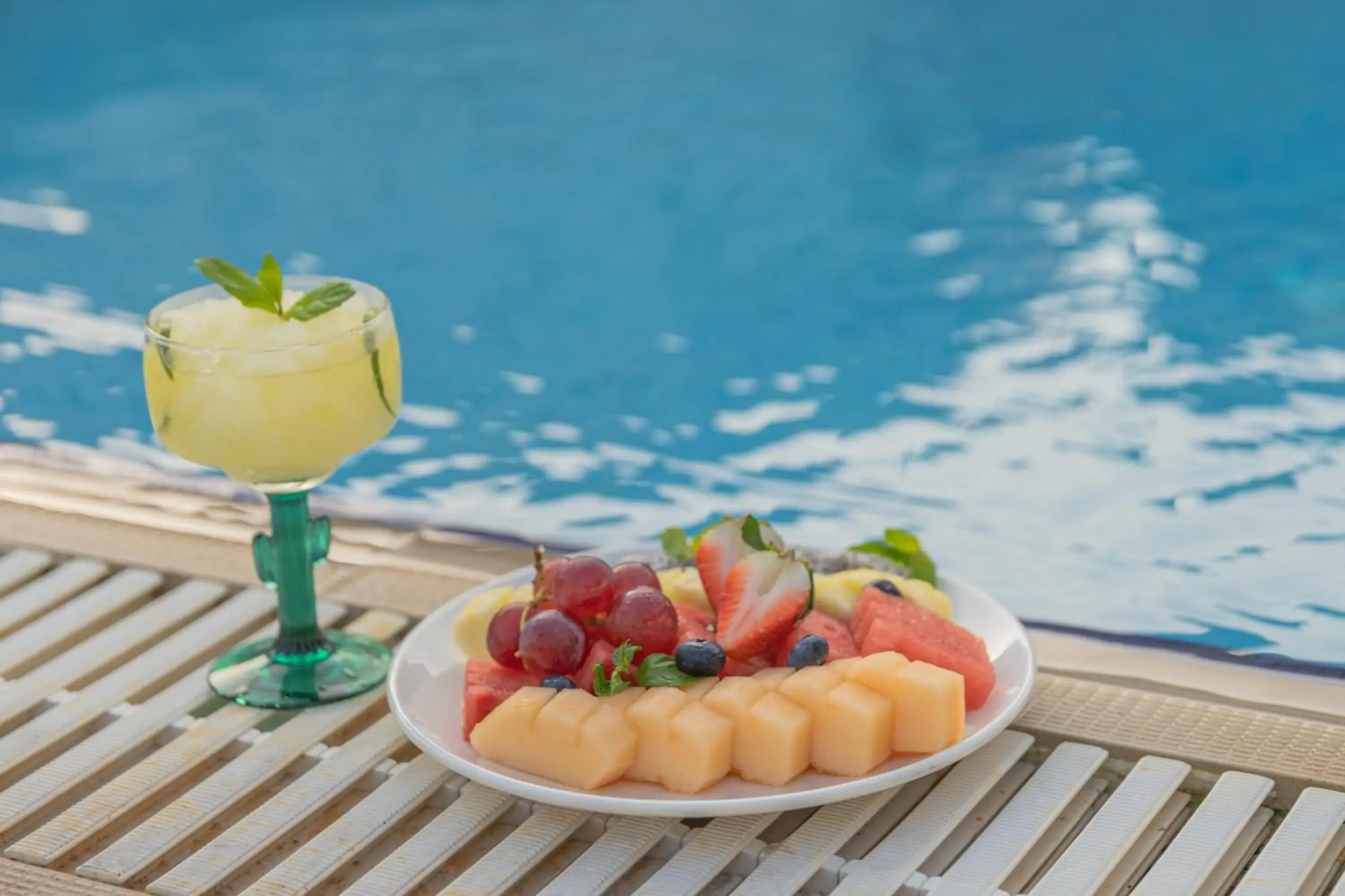 Swimming pool in The Grand Lux Hotel Swimming pool in The Grand Lux Hotel