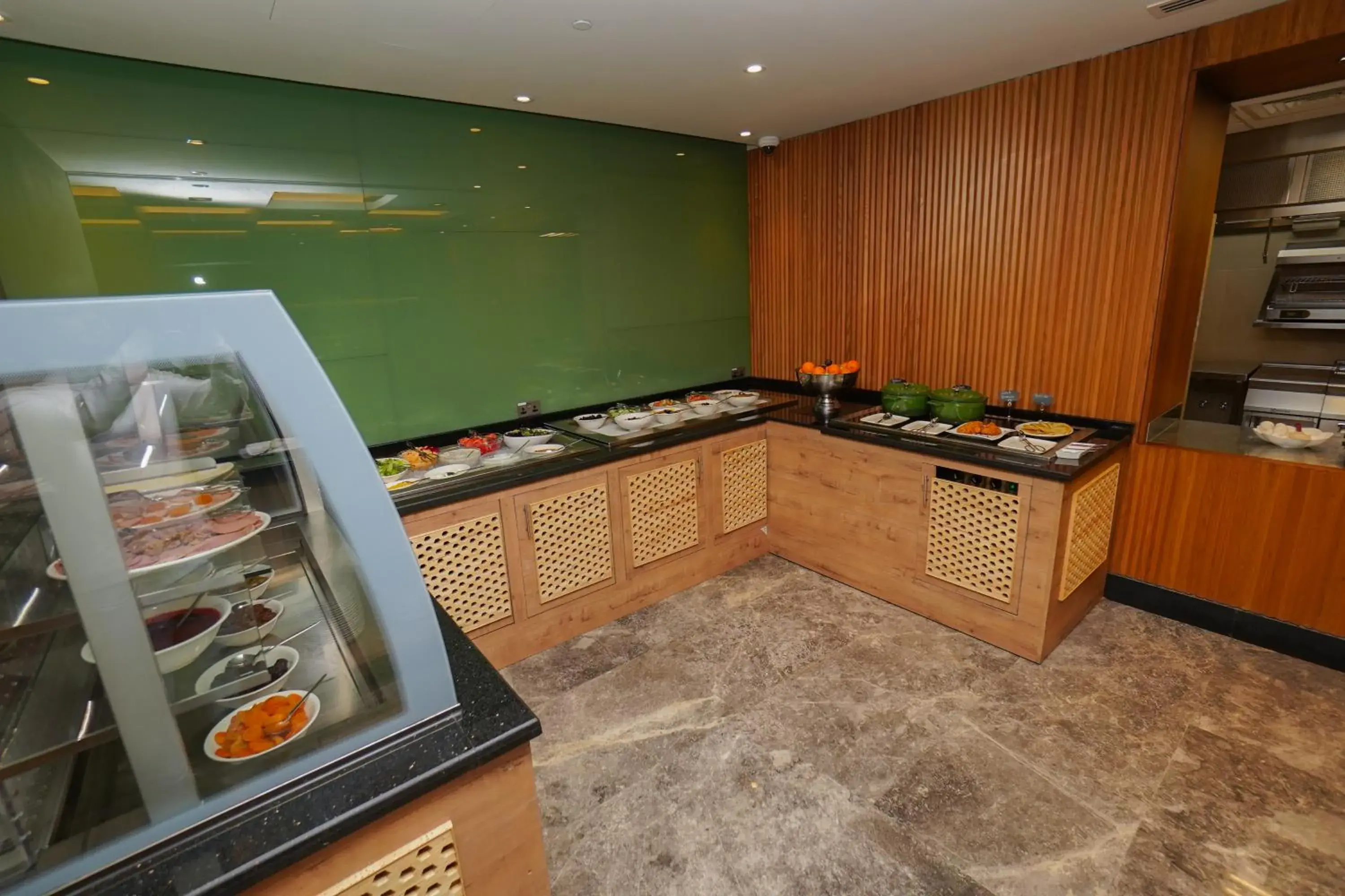 Breakfast in The Grand Lux Hotel Breakfast in The Grand Lux Hotel