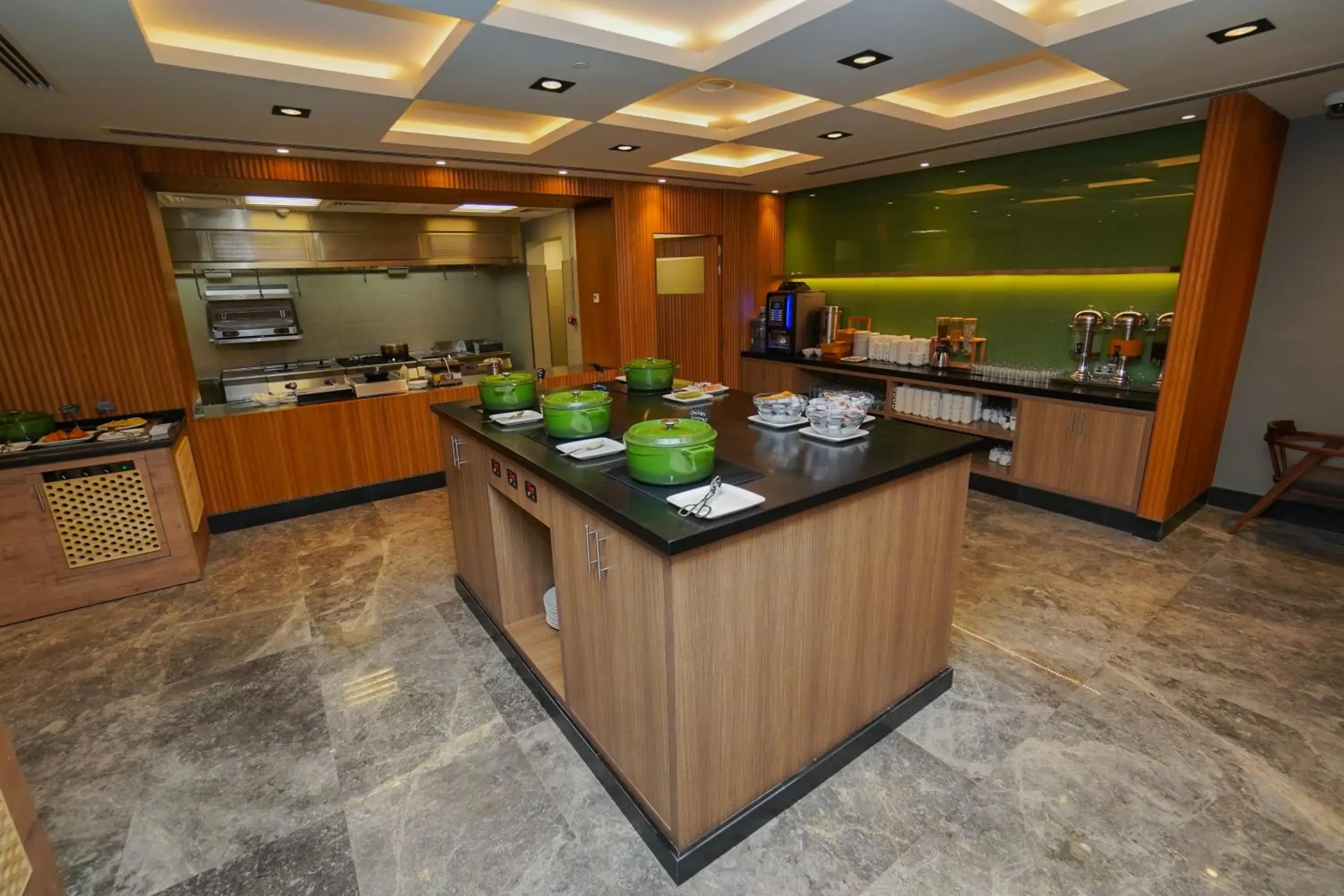 Breakfast in The Grand Lux Hotel Breakfast in The Grand Lux Hotel