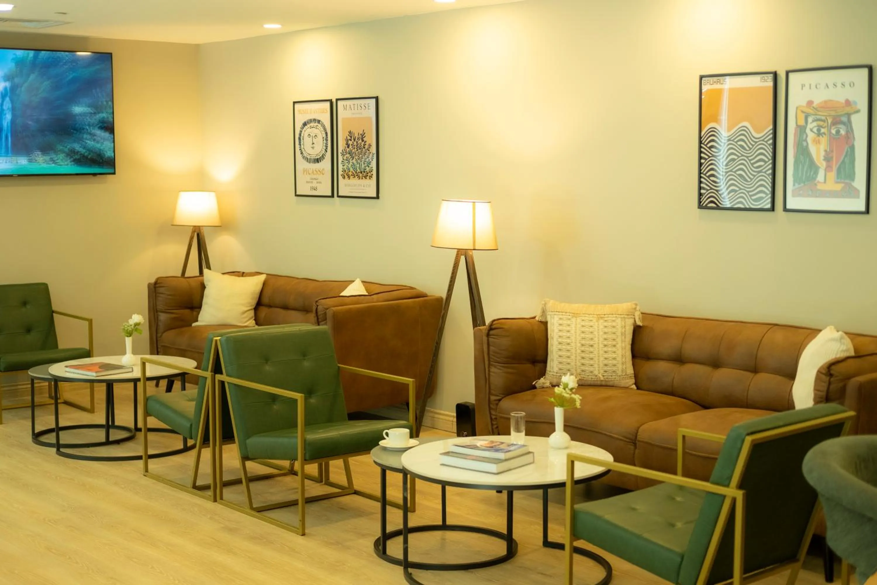 Property building in The Grand Lux Hotel