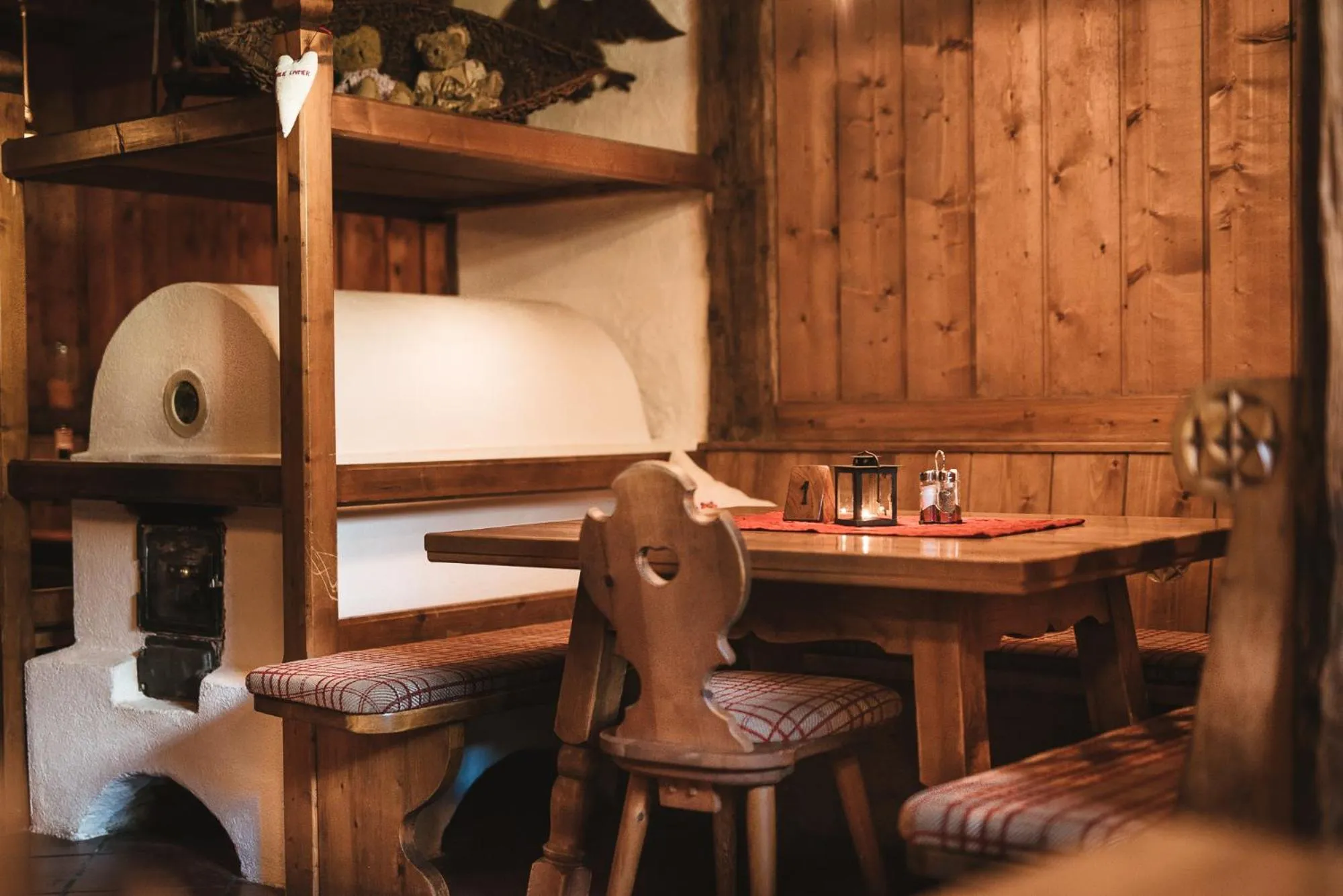 Restaurant/places to eat in Oberwirtshof