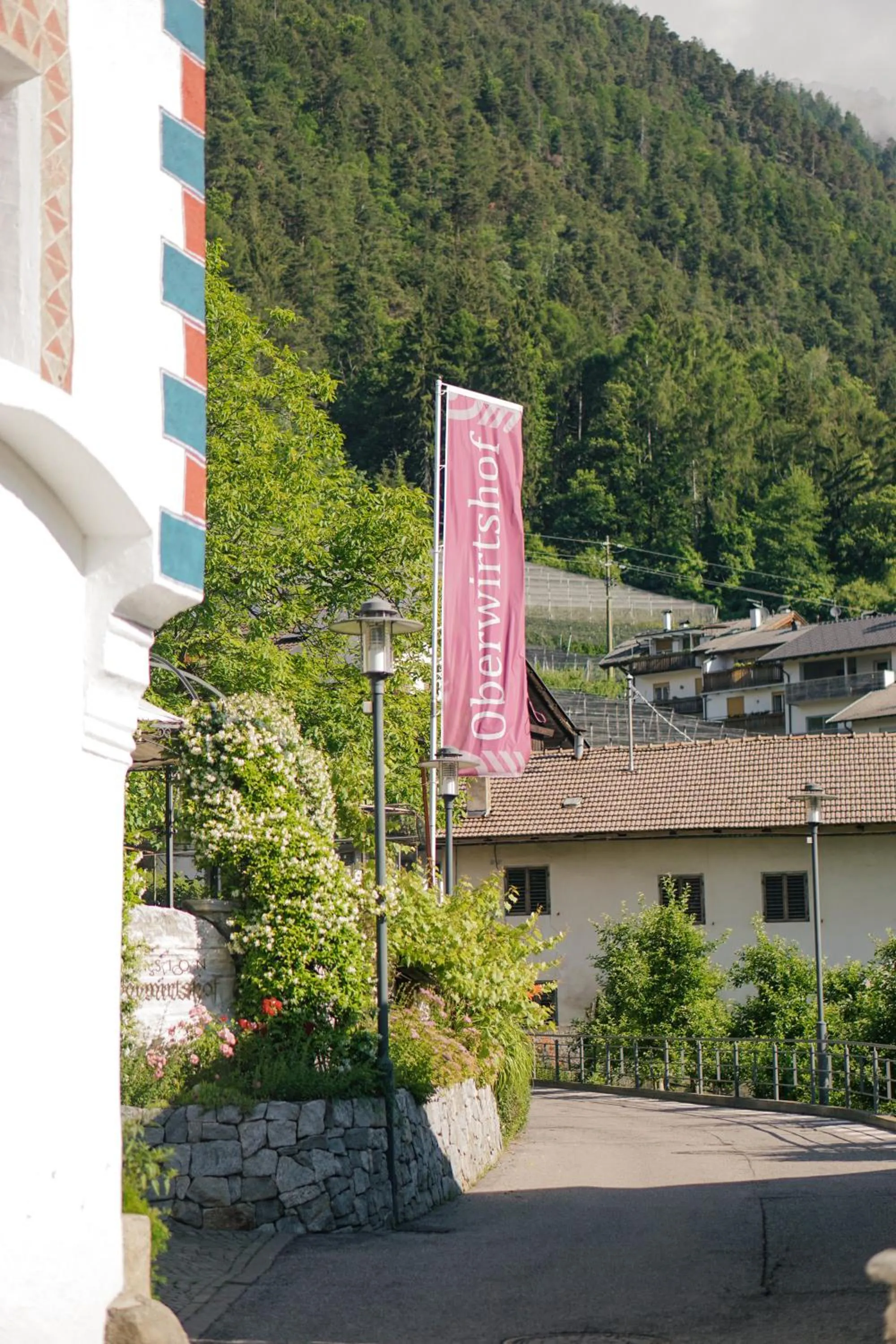 Property building in Oberwirtshof