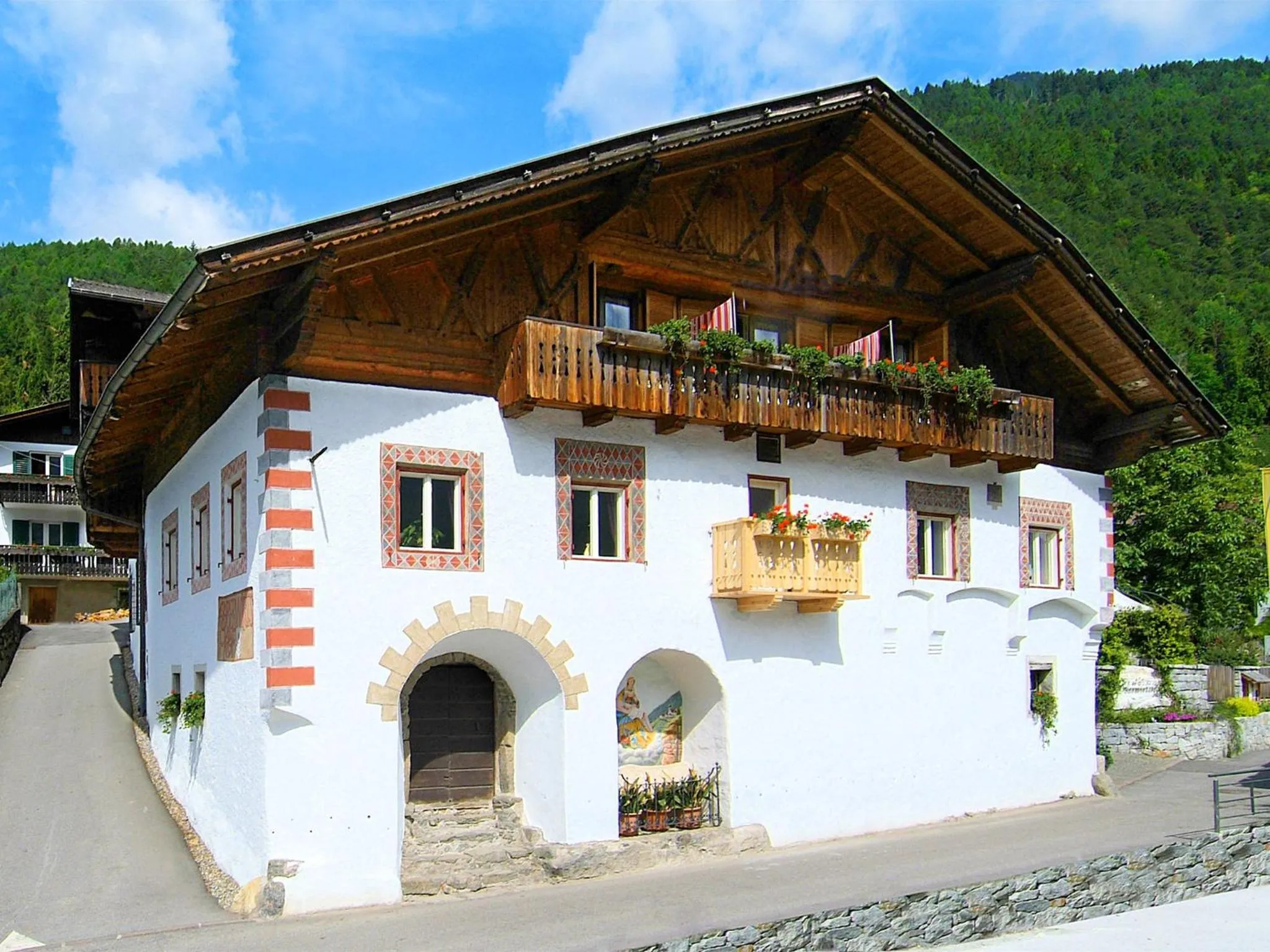 Property building in Oberwirtshof