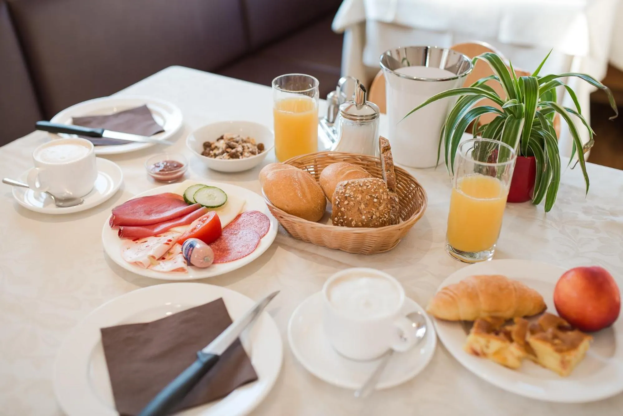 Breakfast in Oberwirtshof