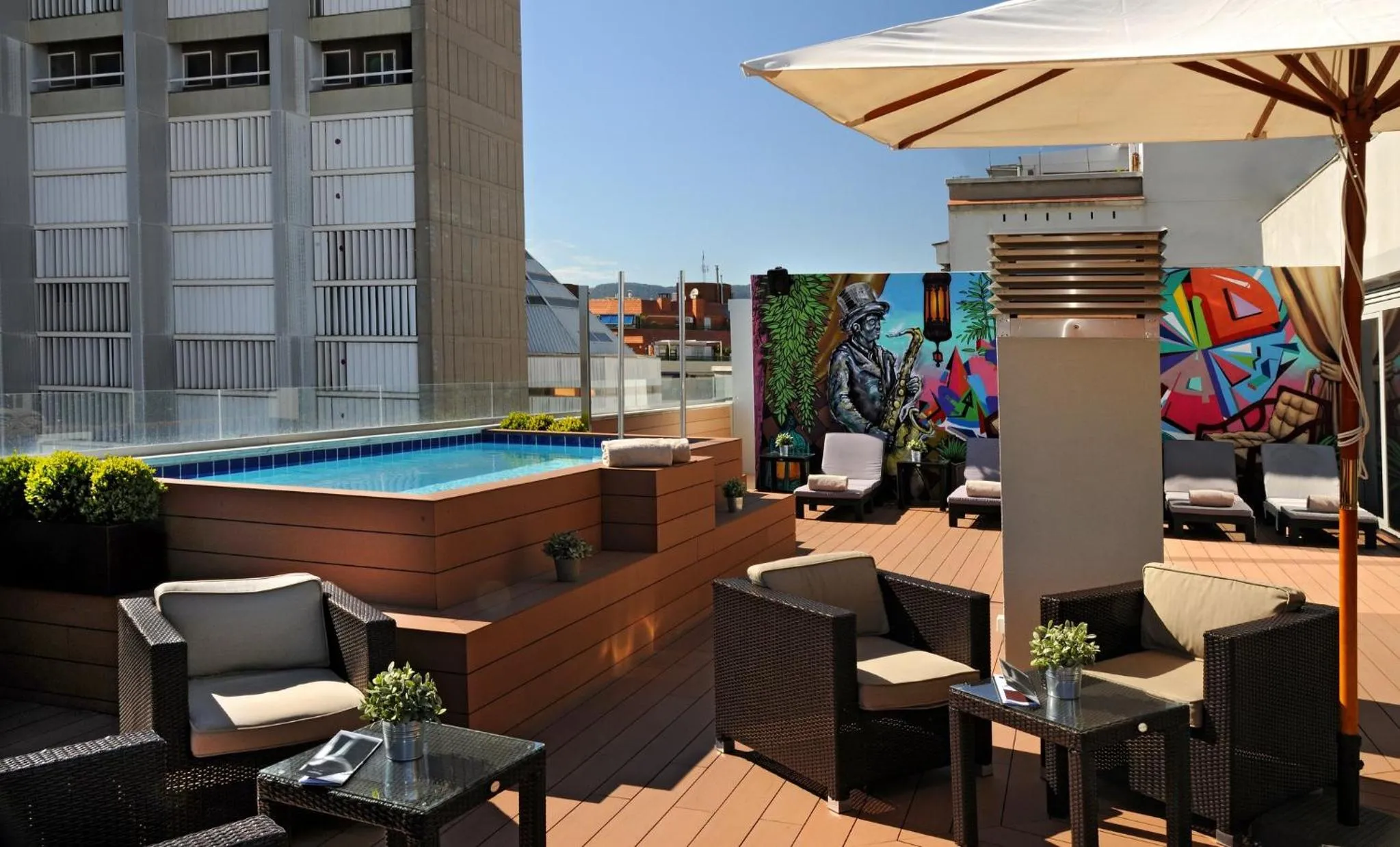 Property building in Sercotel Amister Art Hotel Barcelona