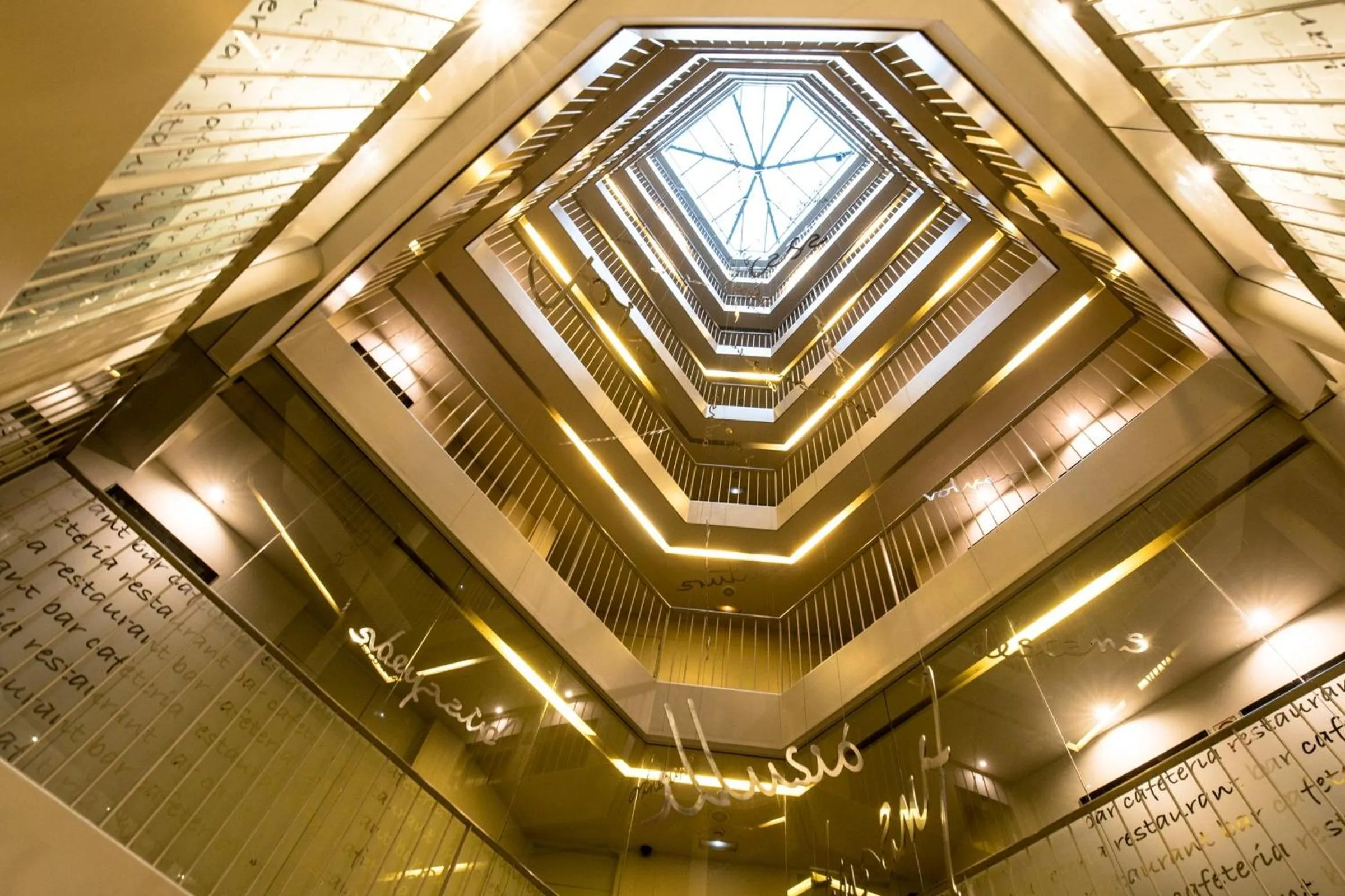 Decorative detail in Sercotel Amister Art Hotel Barcelona