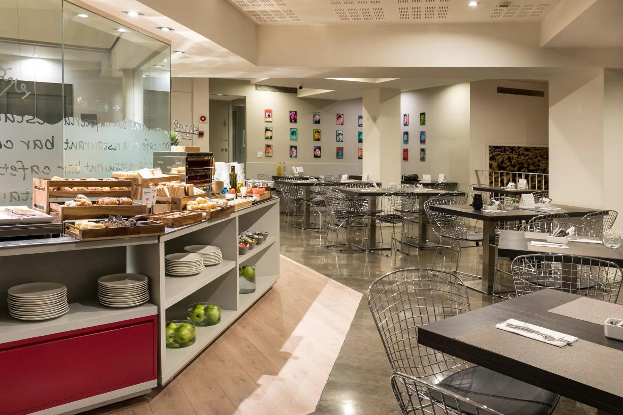 Breakfast in Sercotel Amister Art Hotel Barcelona