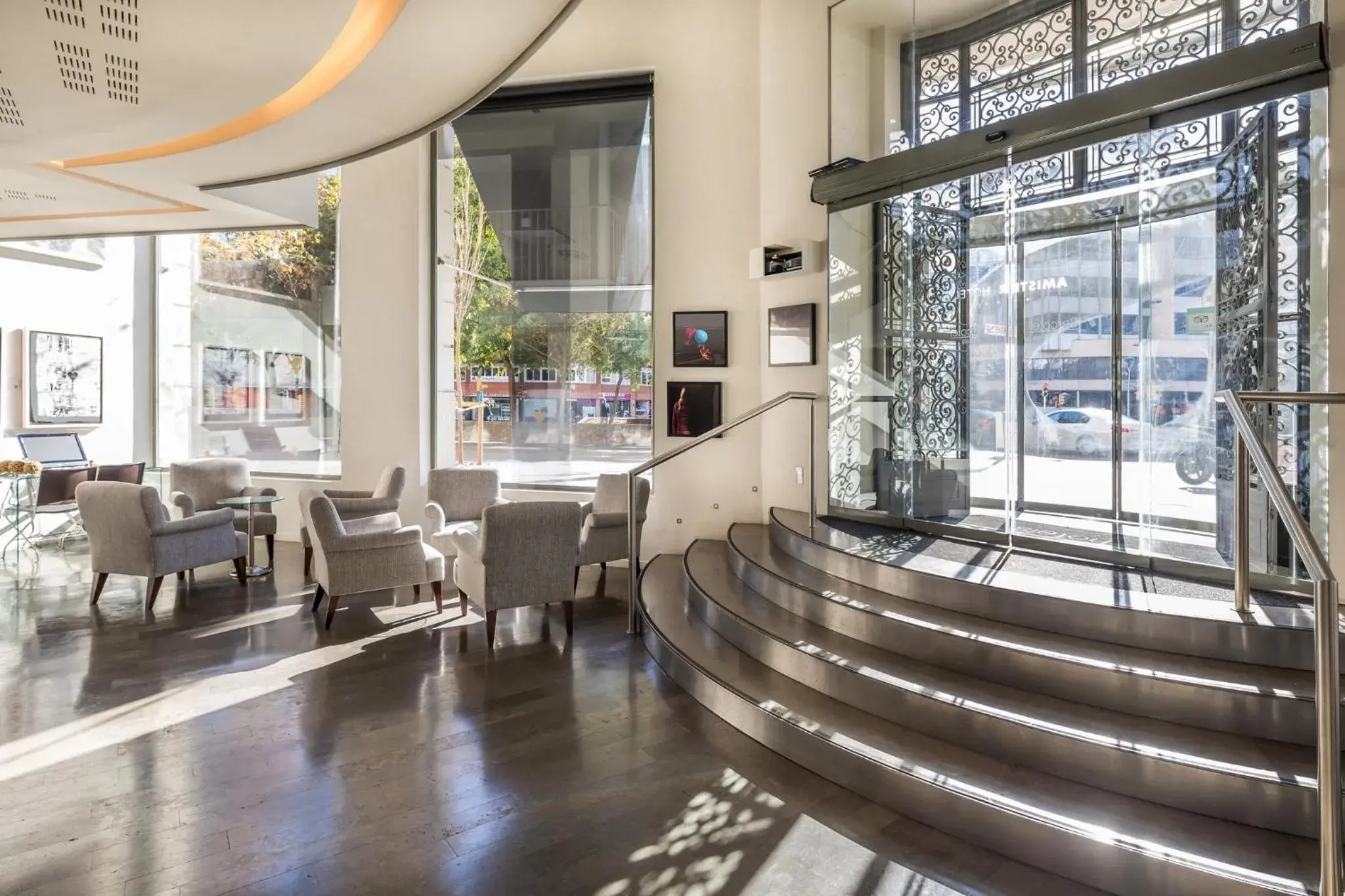 Lobby or reception in Sercotel Amister Art Hotel Barcelona Lobby or reception in Sercotel Amister Art Hotel Barcelona