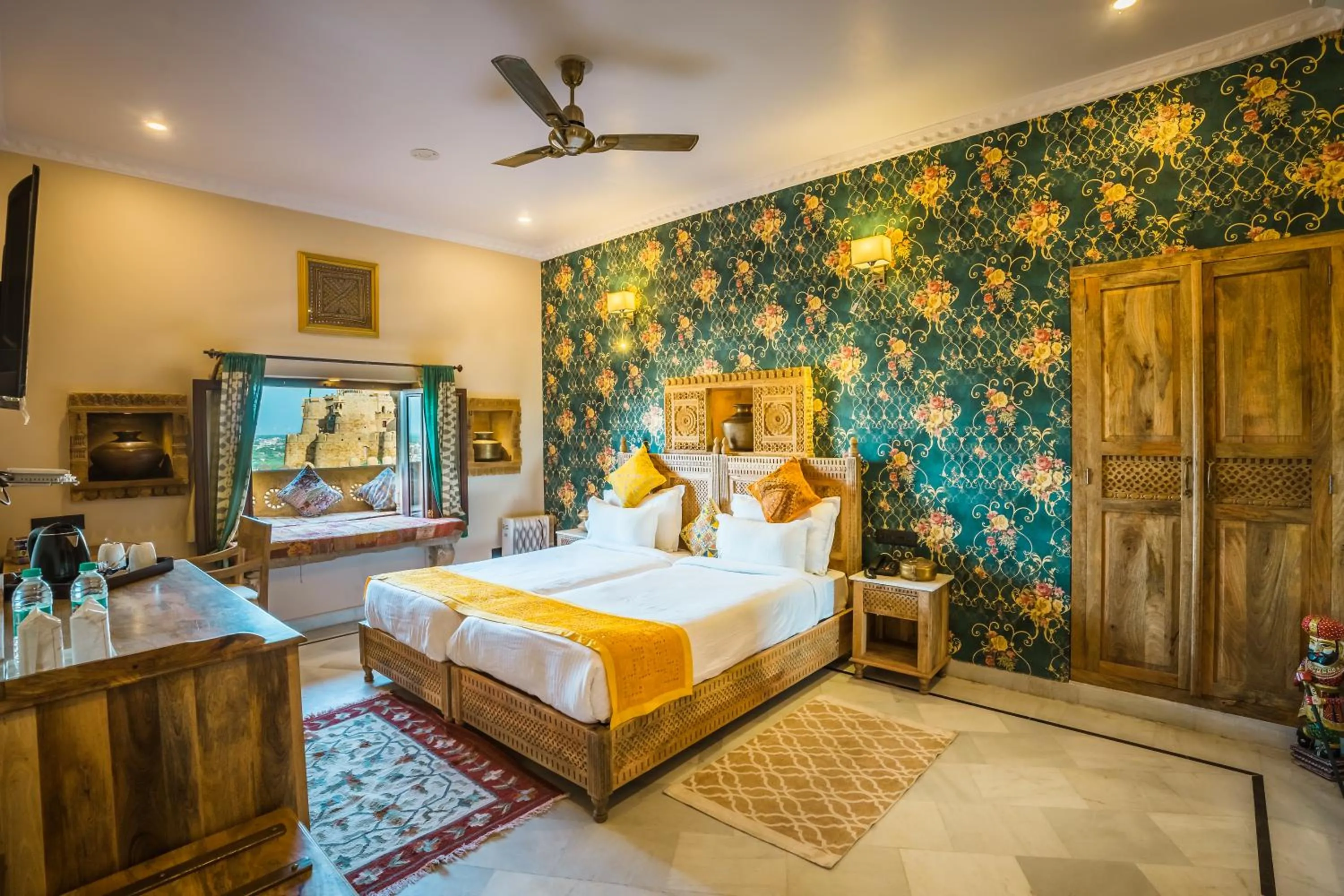 K D PALACE - Heritage Hotel On Fort