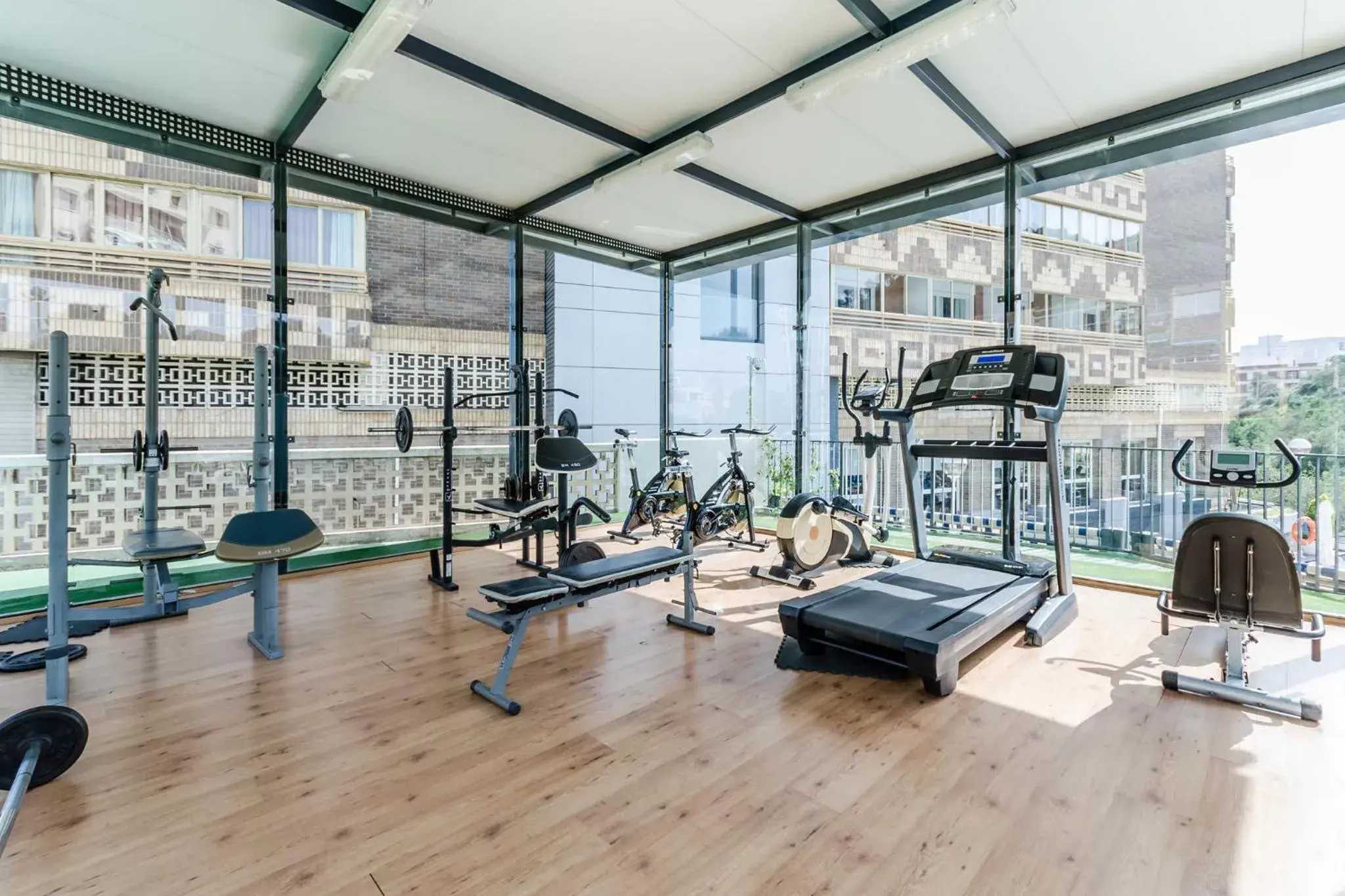 Fitness centre/facilities in Sercotel Maya Alicante Fitness centre/facilities in Sercotel Maya Alicante