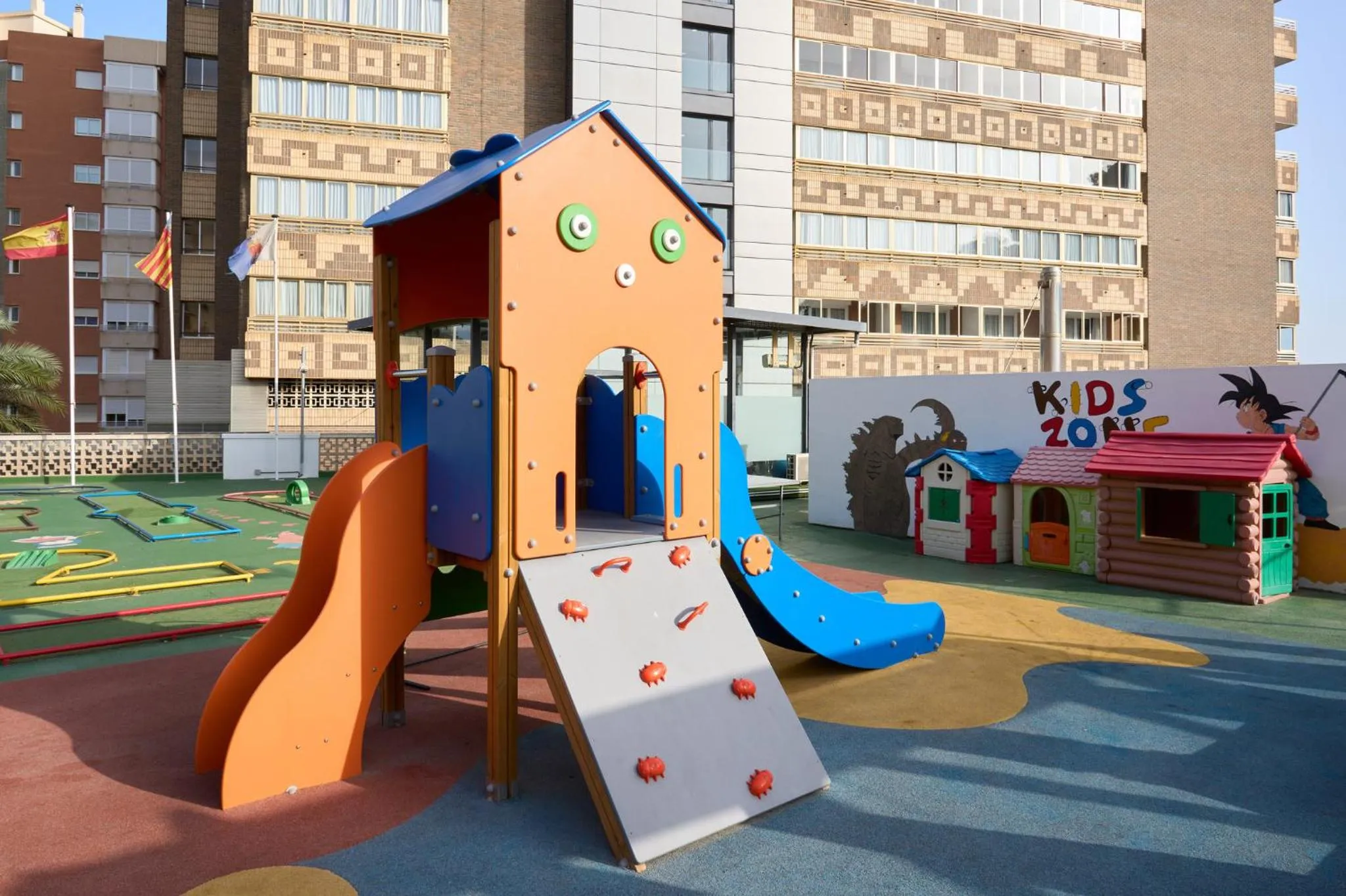 Decorative detail in Sercotel Maya Alicante