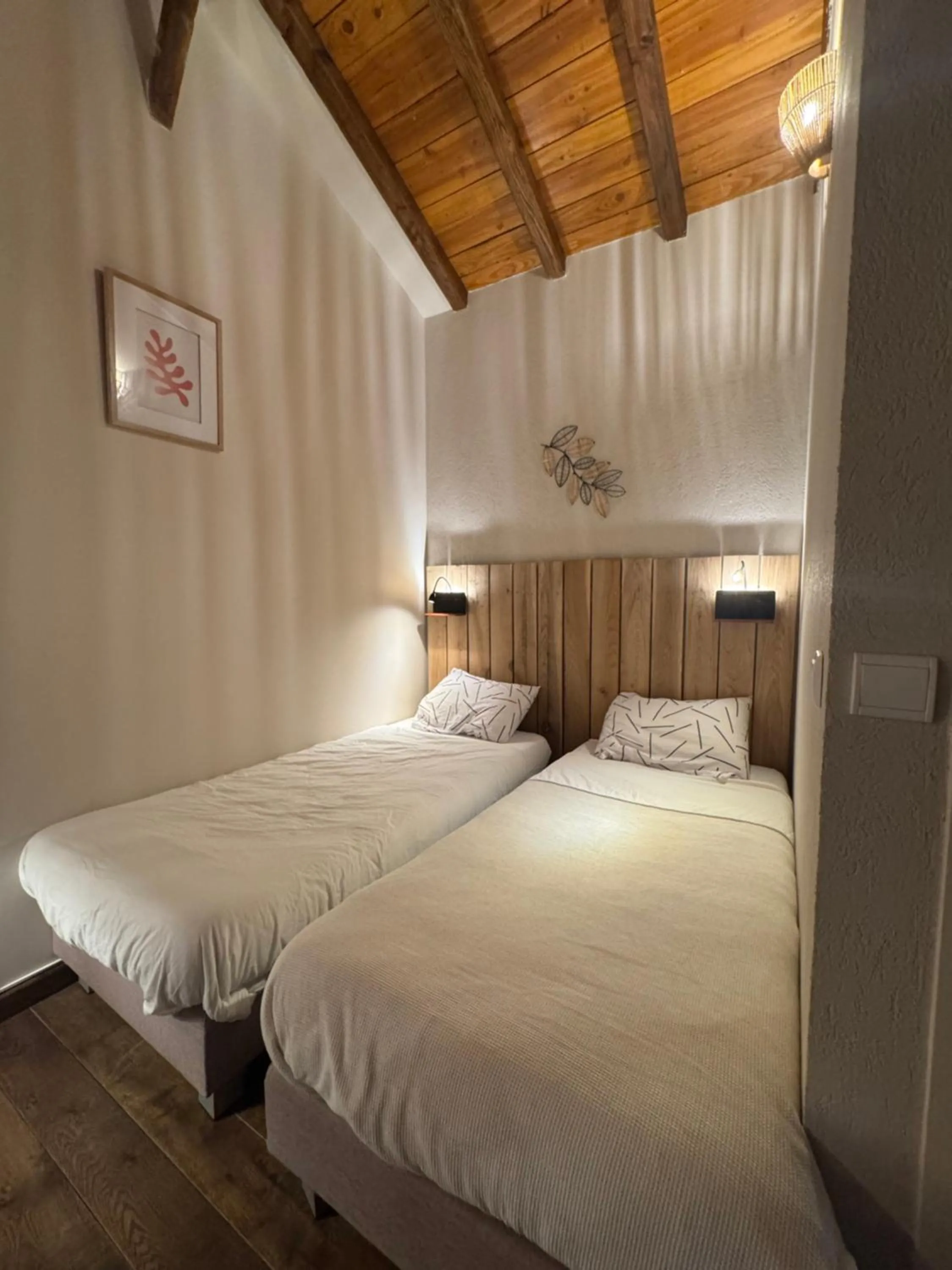 Bed in Domaine de Brise Bois - Chambres & Gîtes