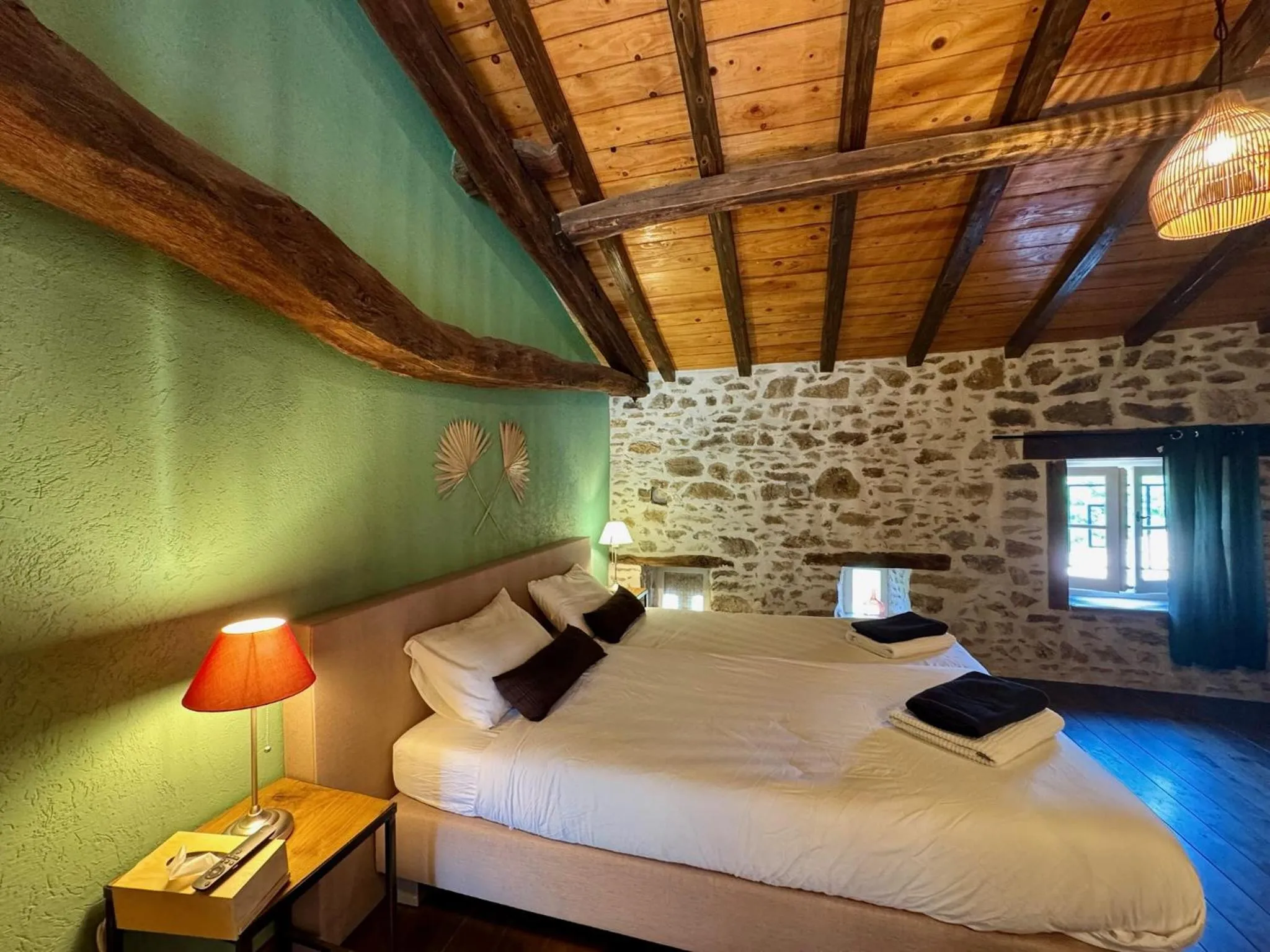Bed in Domaine de Brise Bois - Chambres & Gîtes