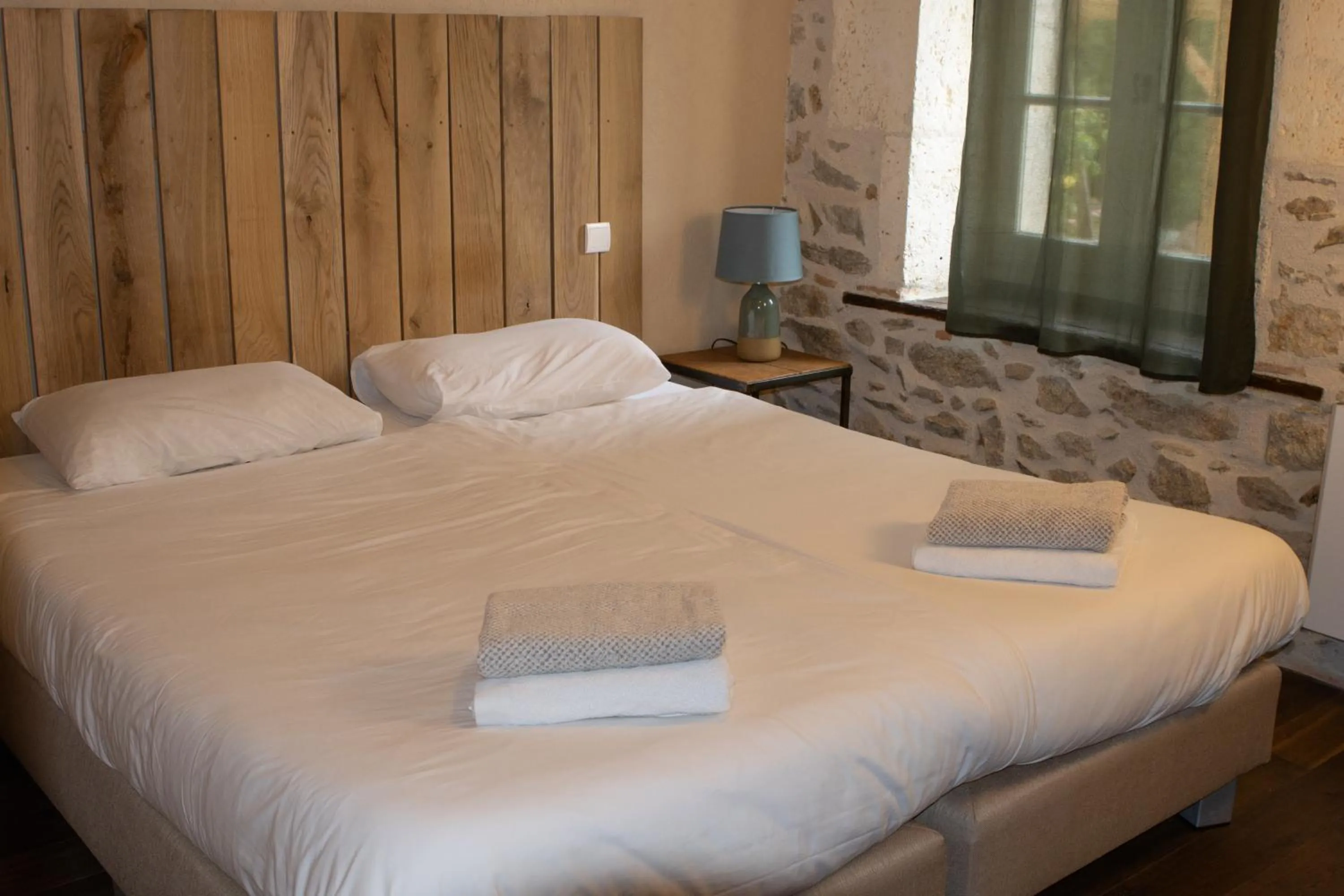 Bed in Domaine de Brise Bois - Chambres & Gîtes