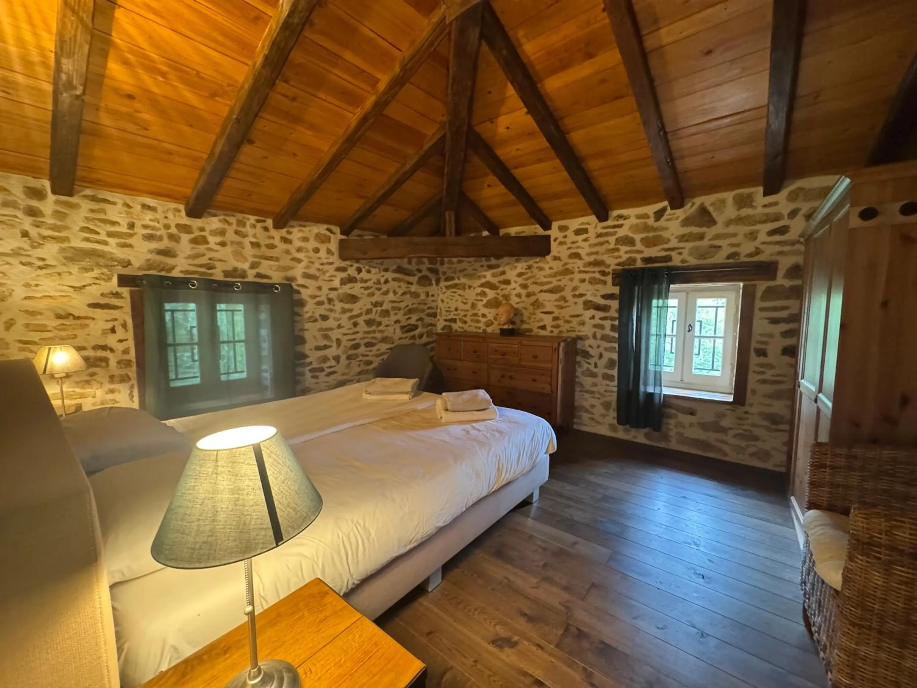 Bed in Domaine de Brise Bois - Chambres & Gîtes