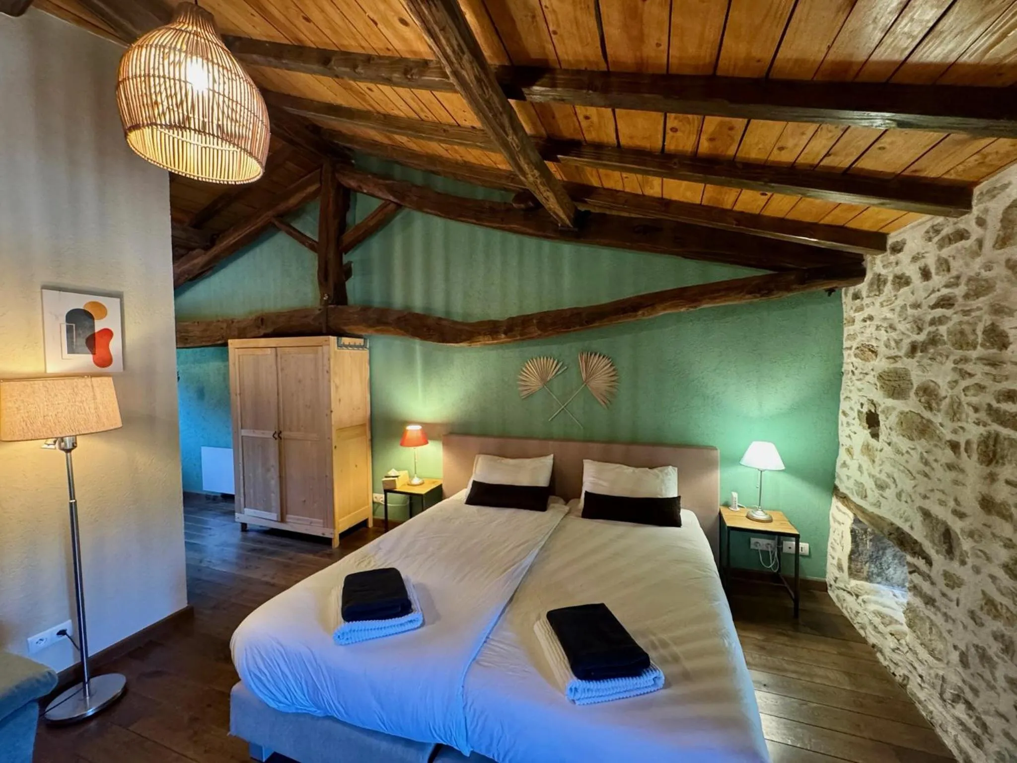 Bed in Domaine de Brise Bois - Chambres & Gîtes