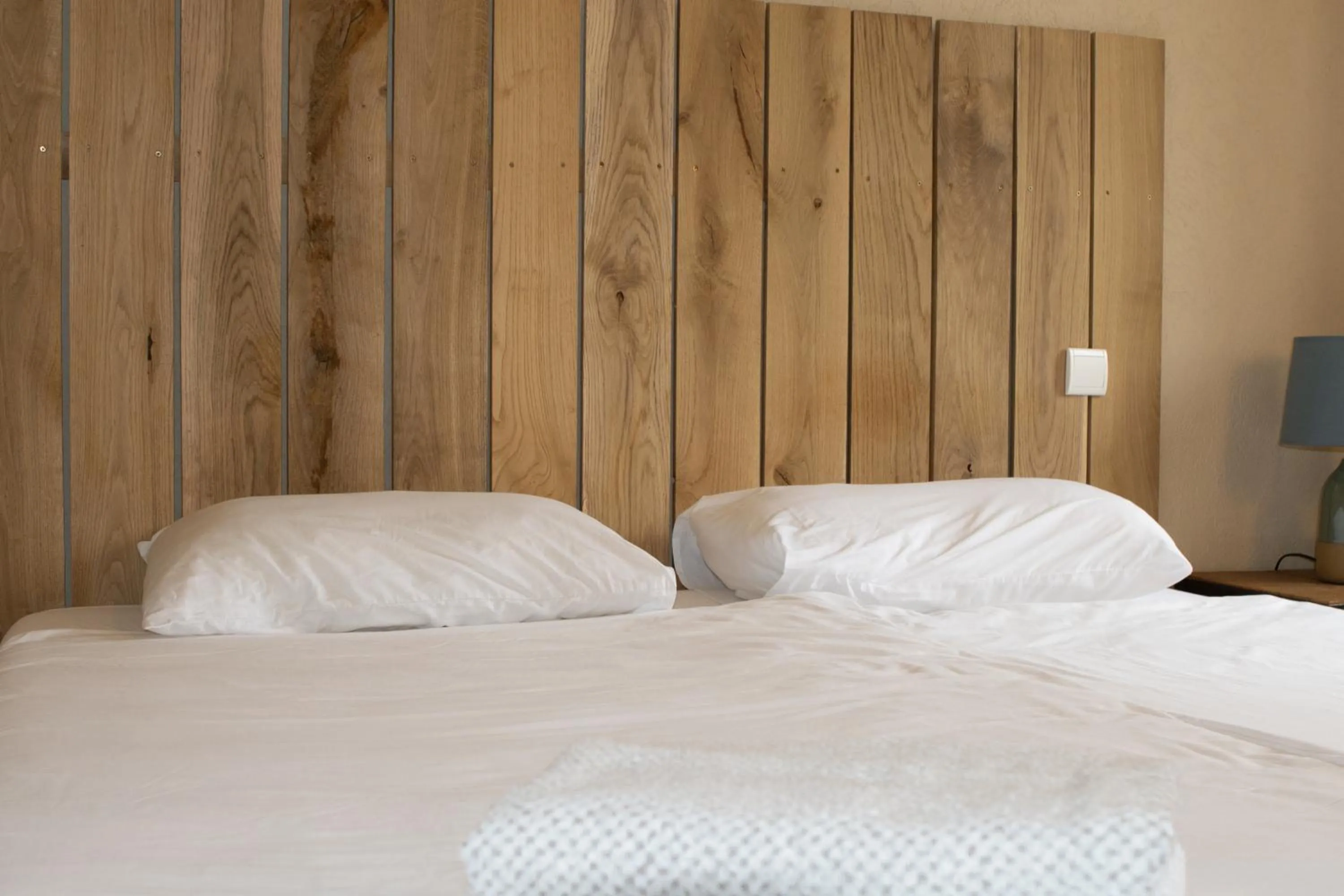 Bed in Domaine de Brise Bois - Chambres & Gîtes