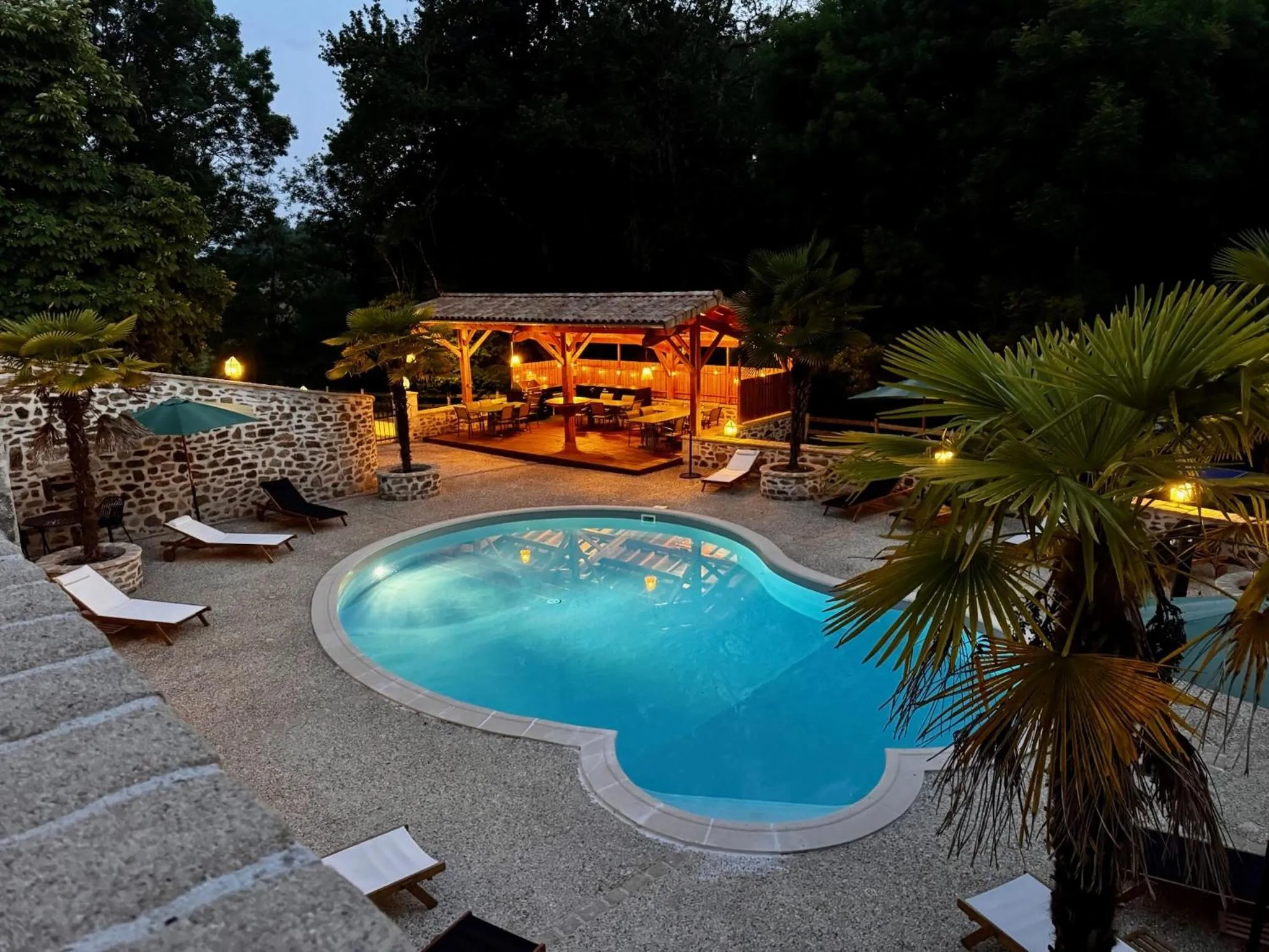 Swimming pool in Domaine de Brise Bois - Chambres & Gîtes