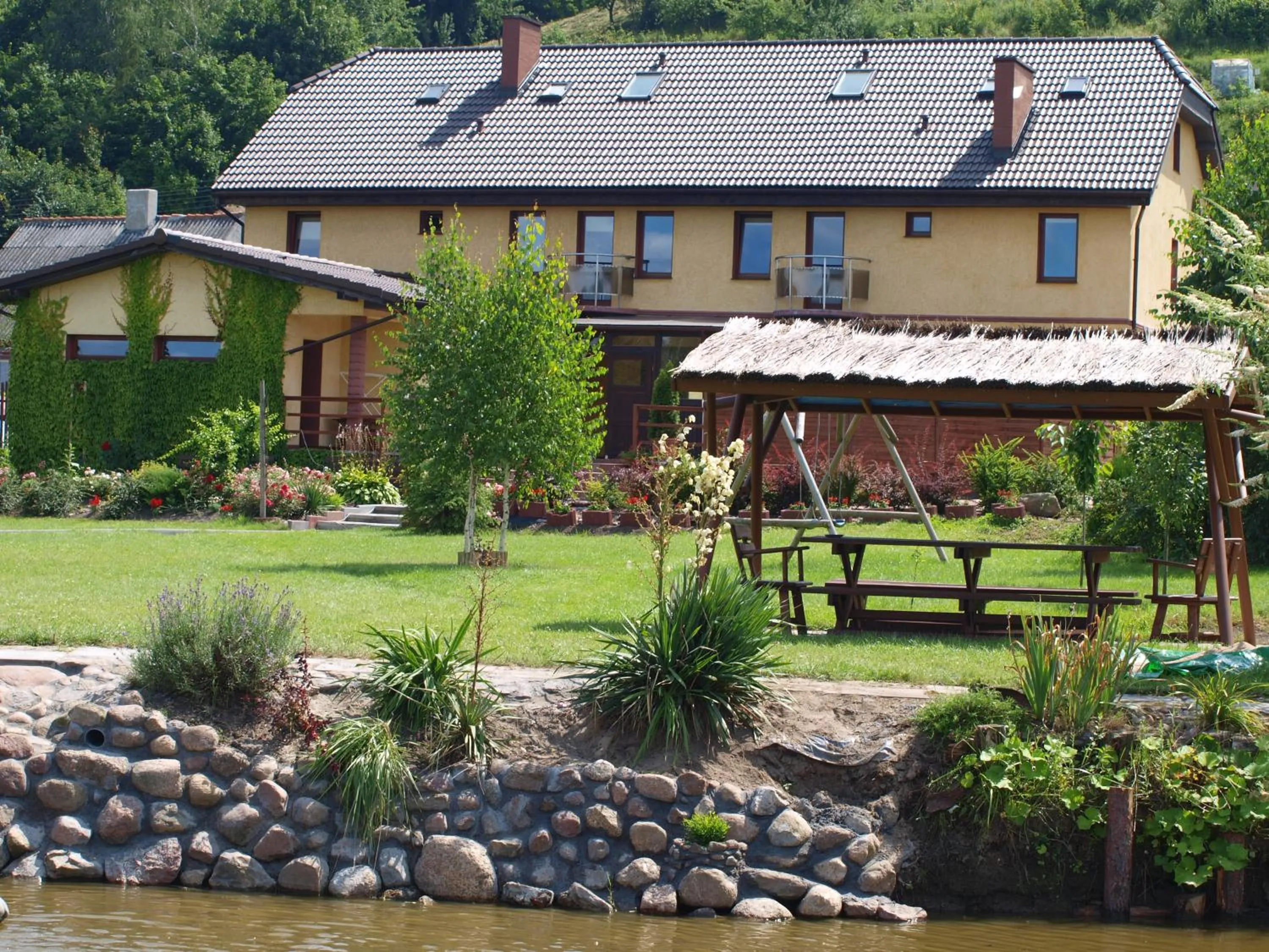 Fishing in Dom Gościnny Pod Górą