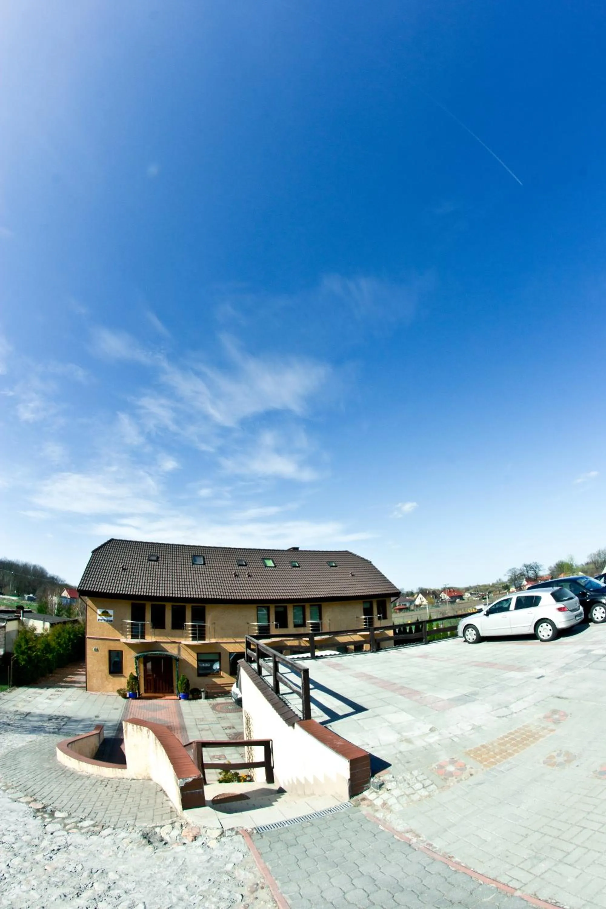 Facade/entrance in Dom Gościnny Pod Górą