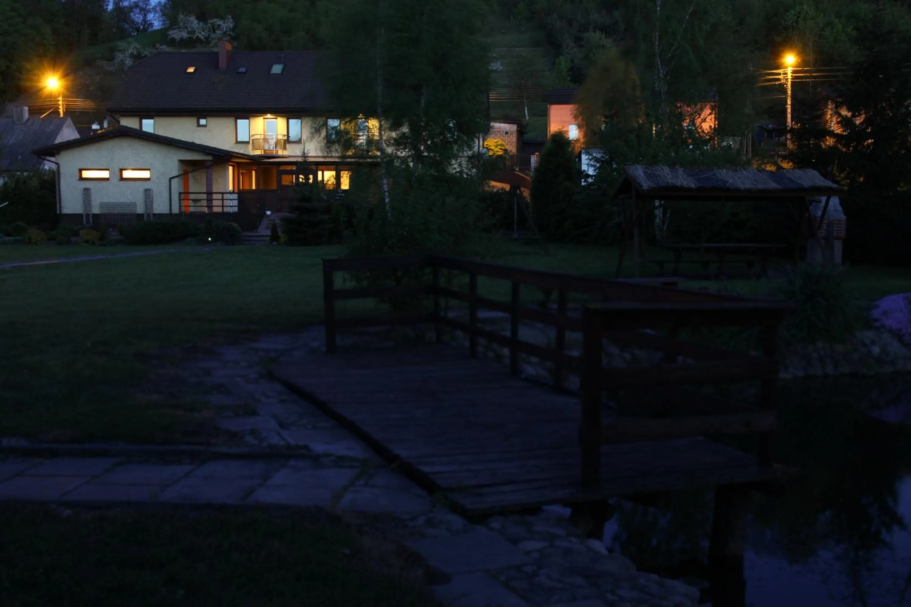 Property building in Dom Gościnny Pod Górą