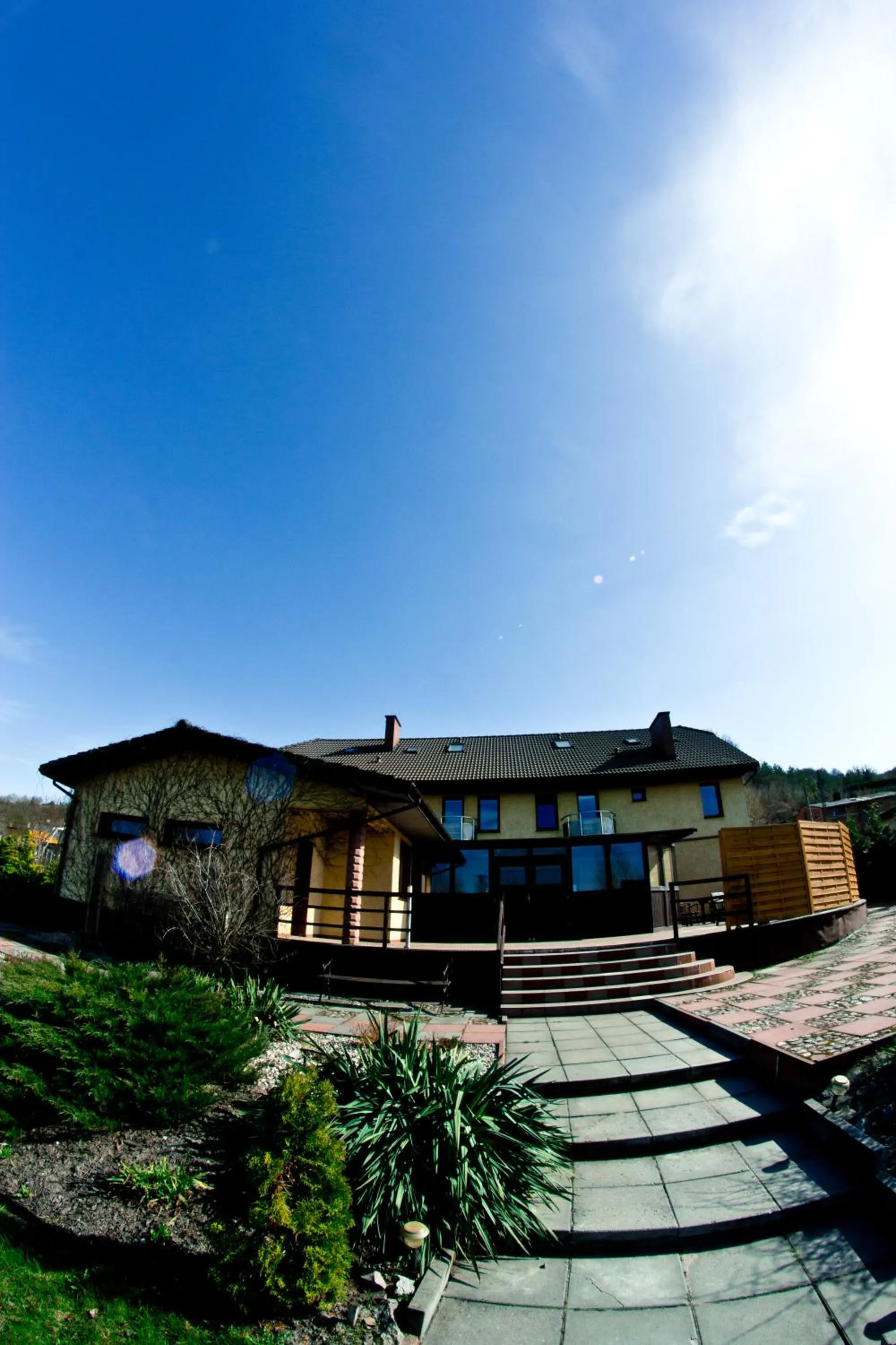 Balcony/Terrace in Dom Gościnny Pod Górą