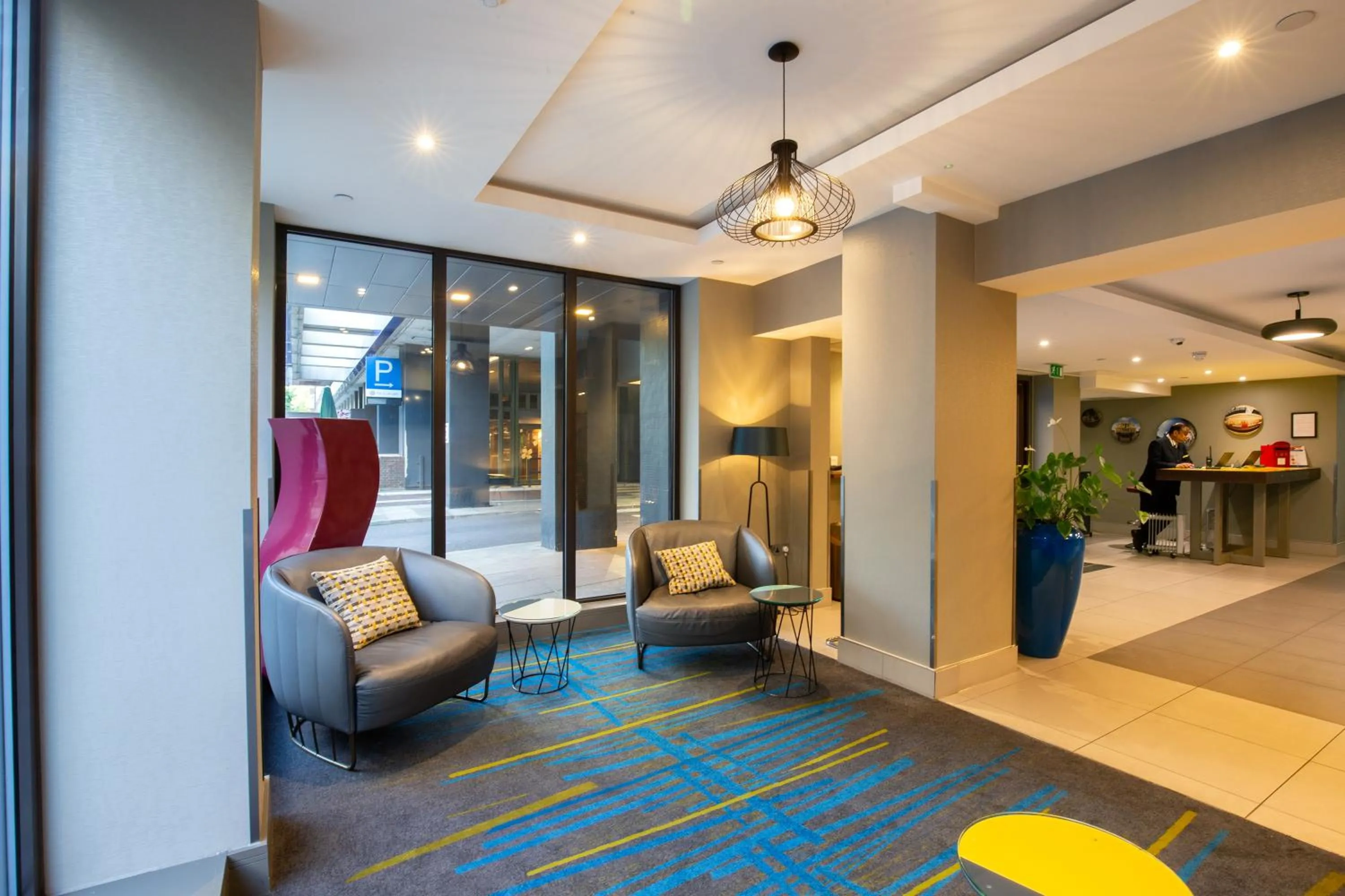 Lobby or reception in City Sleeper at Royal National Hotel