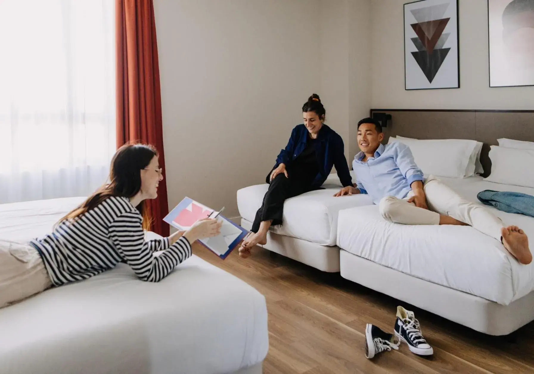 Triple Room in Hotel Kramer Triple Room in Hotel Kramer