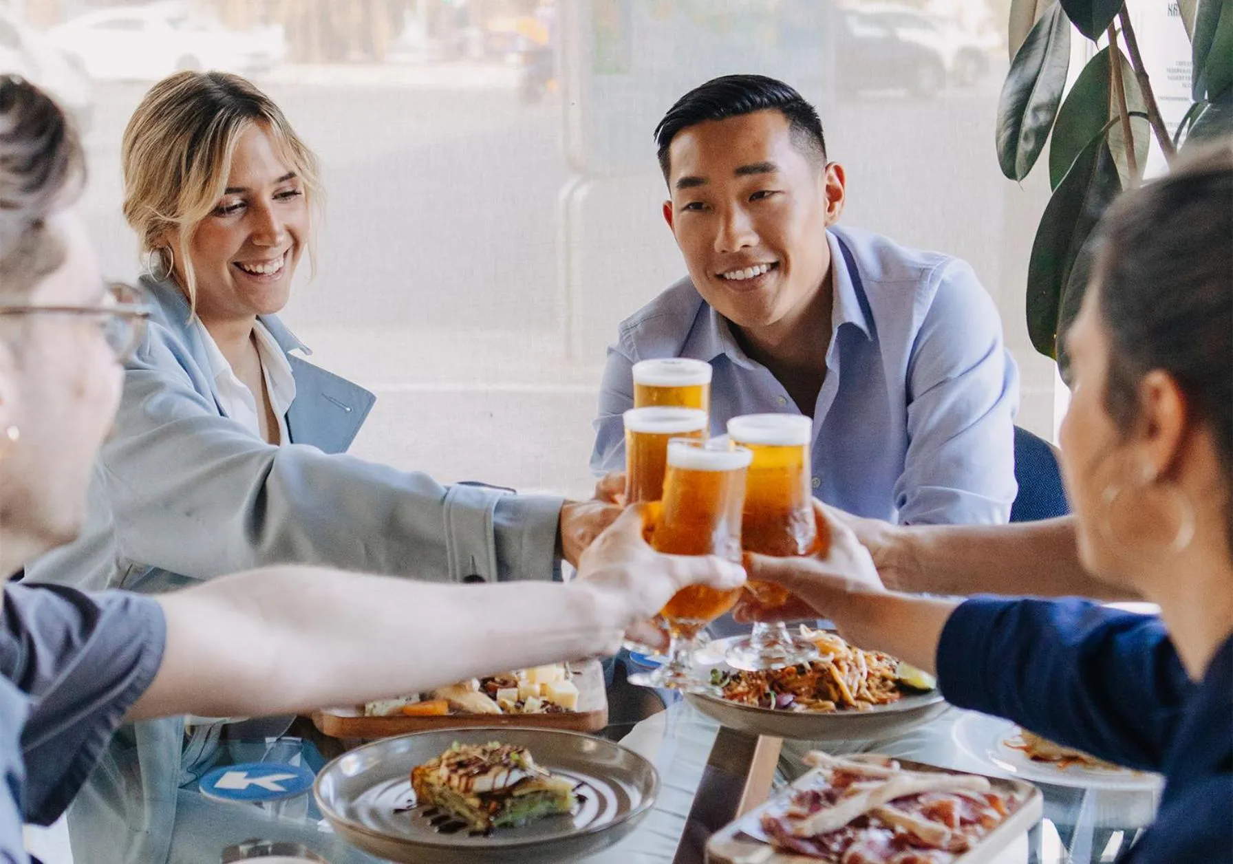 Restaurant/places to eat in Hotel Kramer