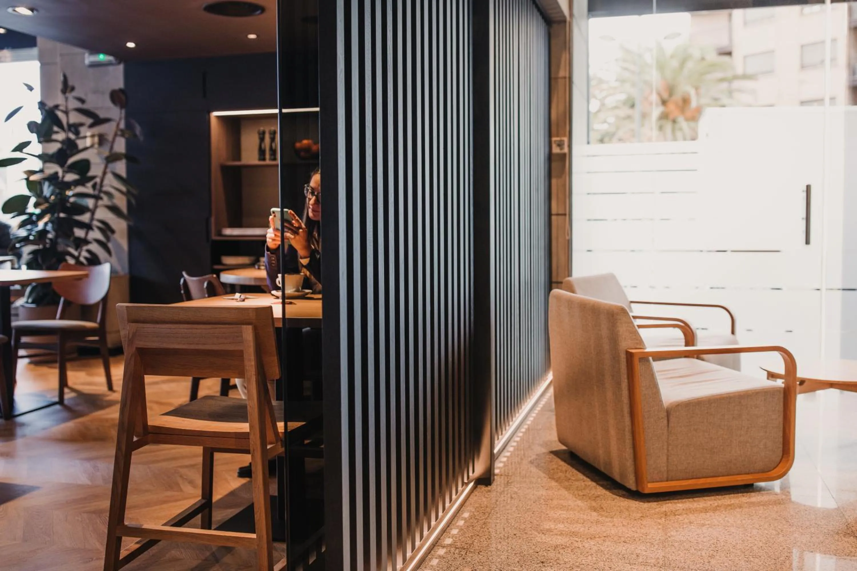 Restaurant/places to eat in Hotel Kramer