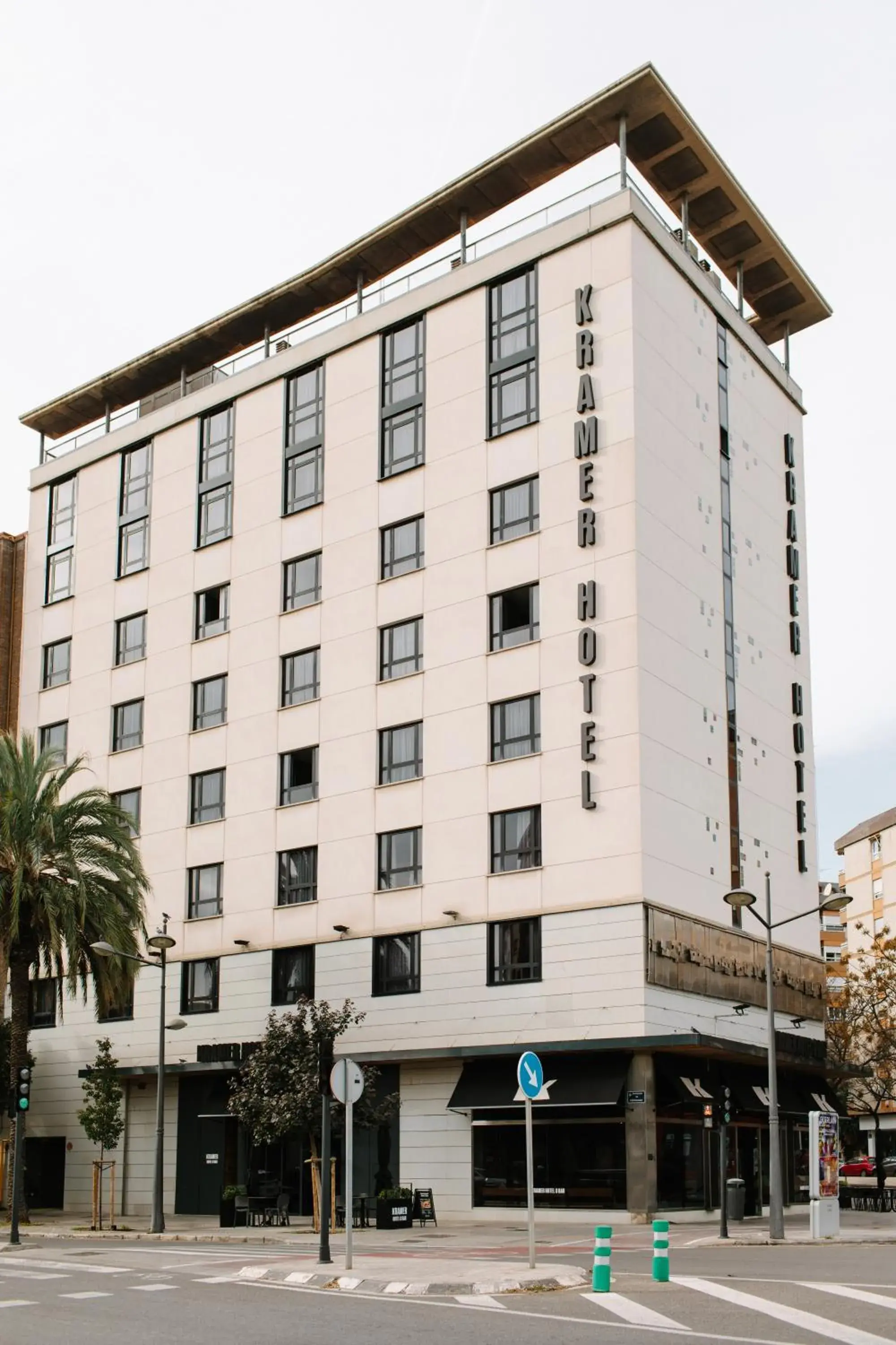 Property building in Hotel Kramer Property building in Hotel Kramer