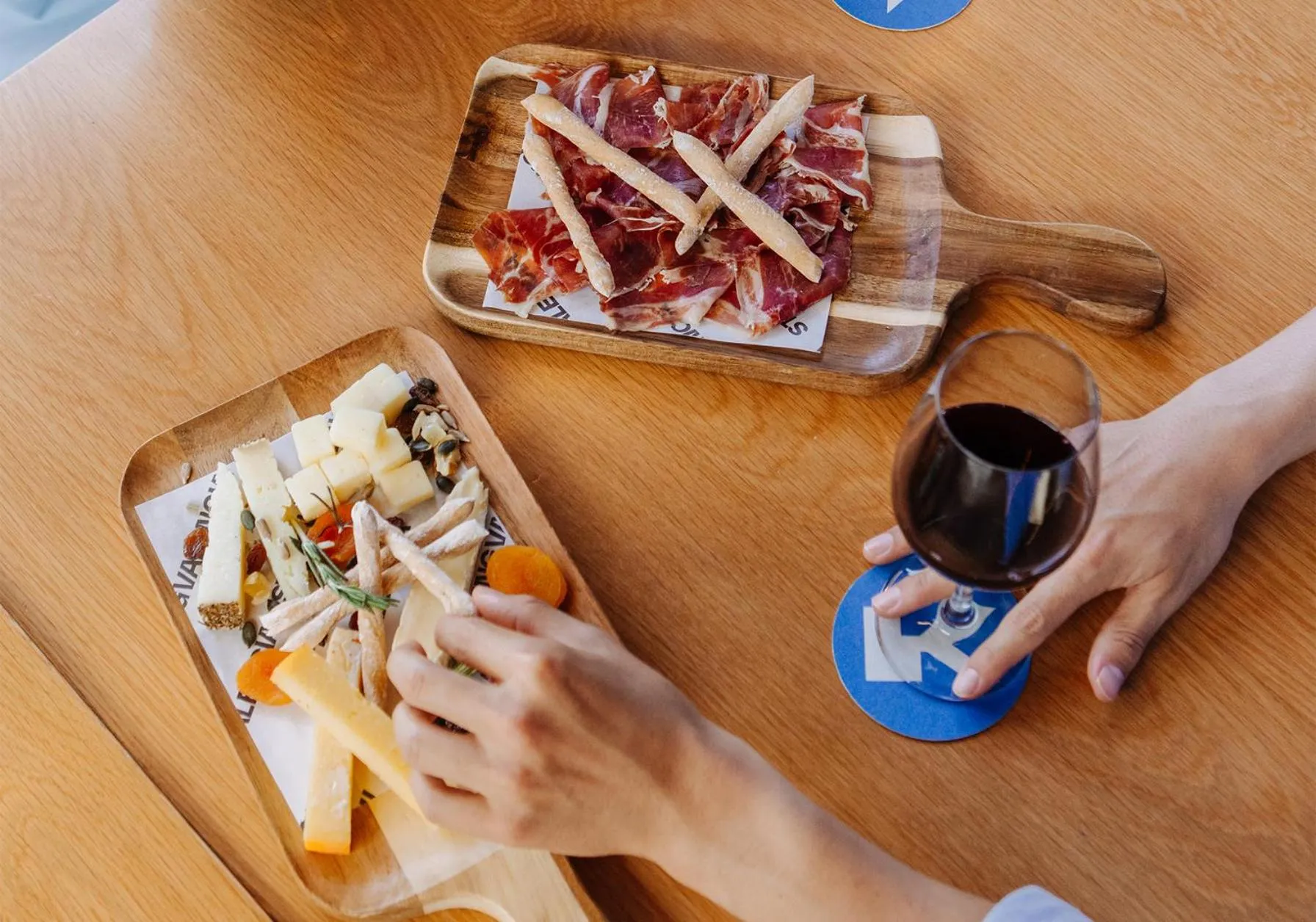 Restaurant/places to eat in Hotel Kramer