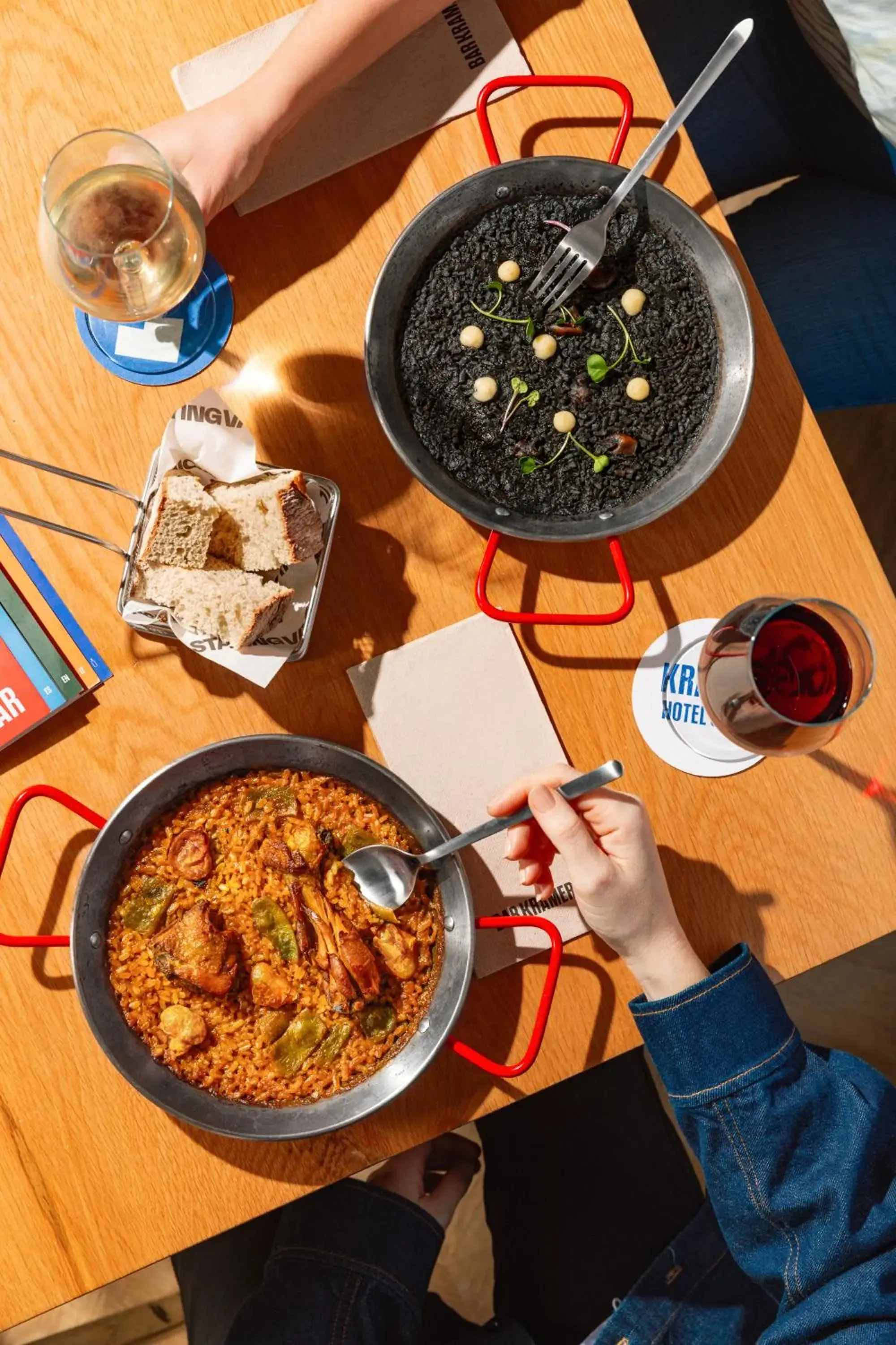 Restaurant/places to eat in Hotel Kramer Restaurant/places to eat in Hotel Kramer