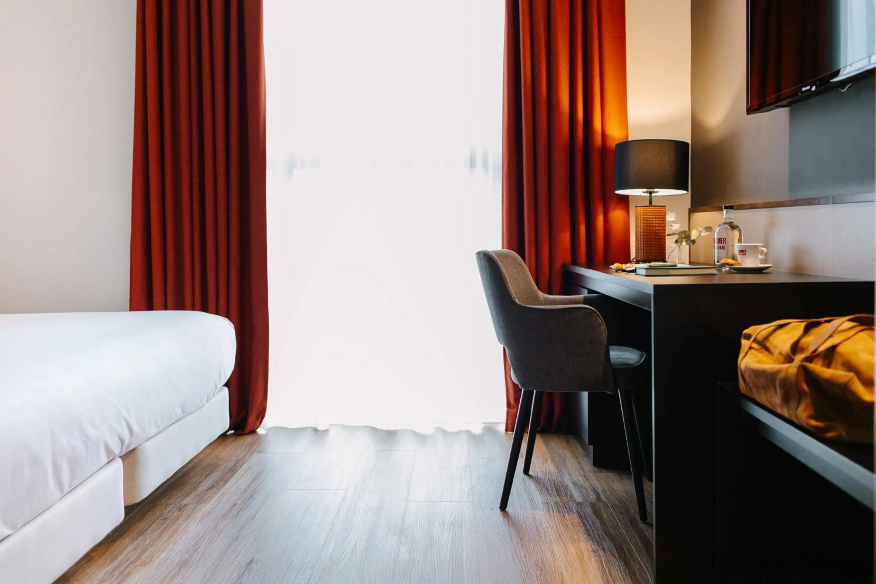 Bedroom, Bed in Hotel Kramer