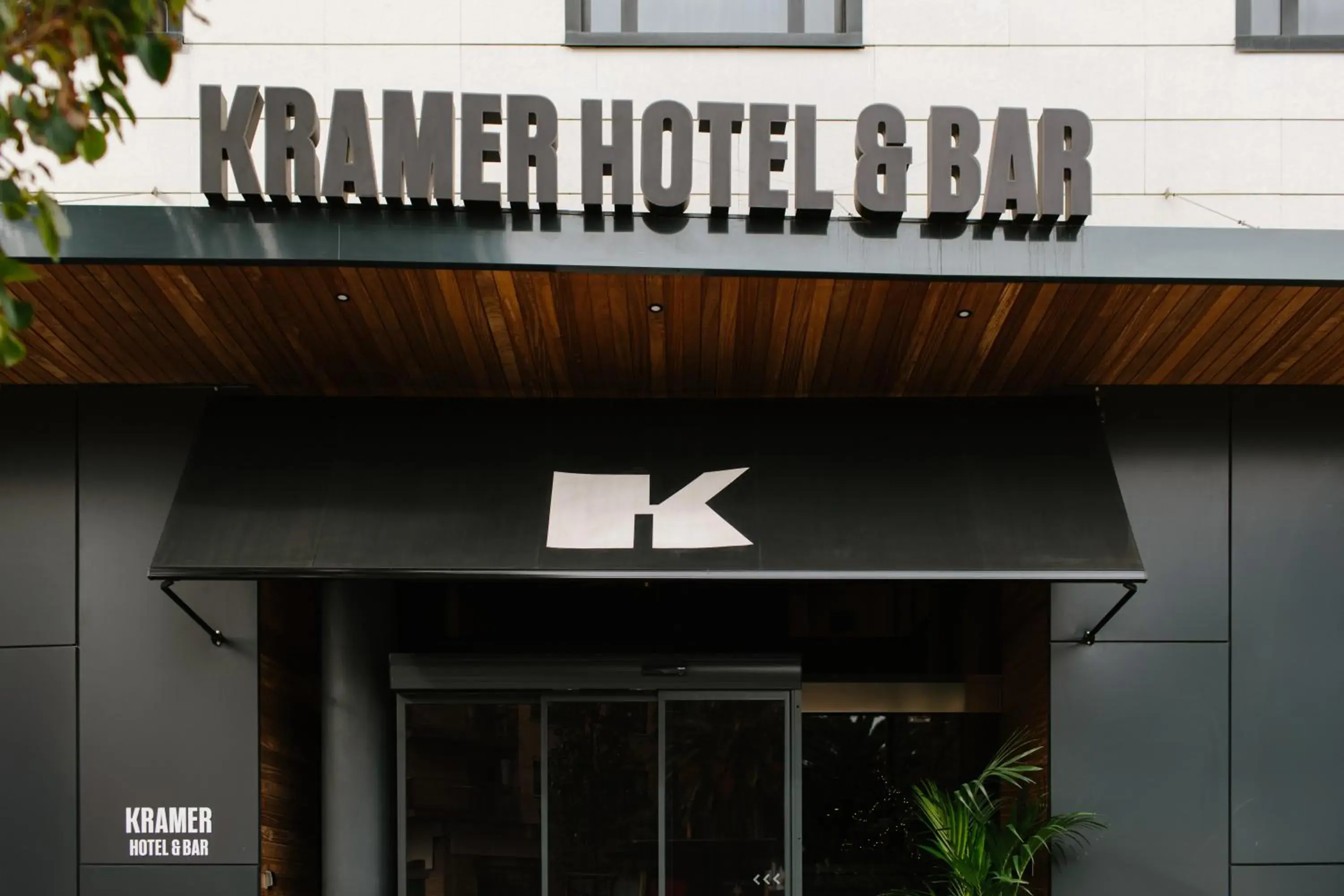 Facade/entrance in Hotel Kramer Facade/entrance in Hotel Kramer