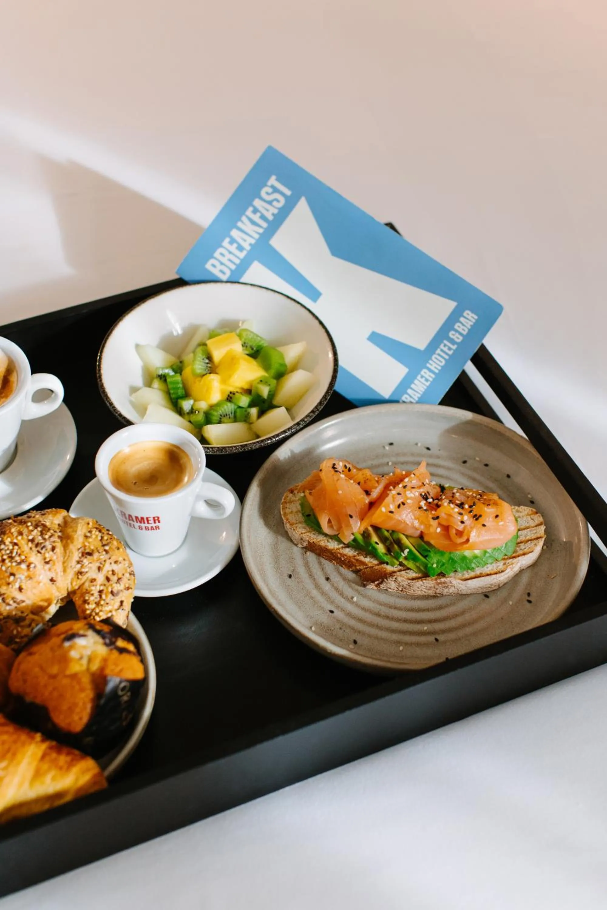 Breakfast in Hotel Kramer