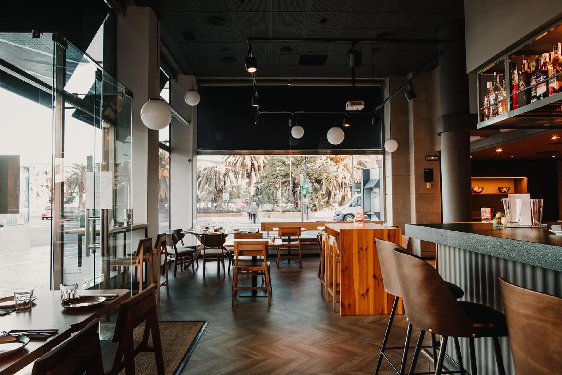 Restaurant/places to eat in Hotel Kramer