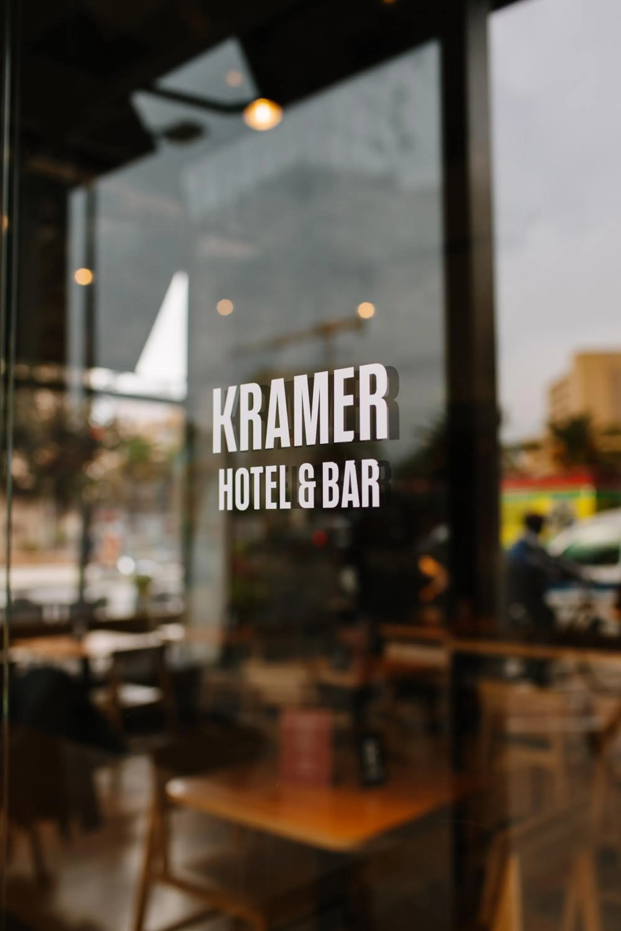 Restaurant/places to eat in Hotel Kramer