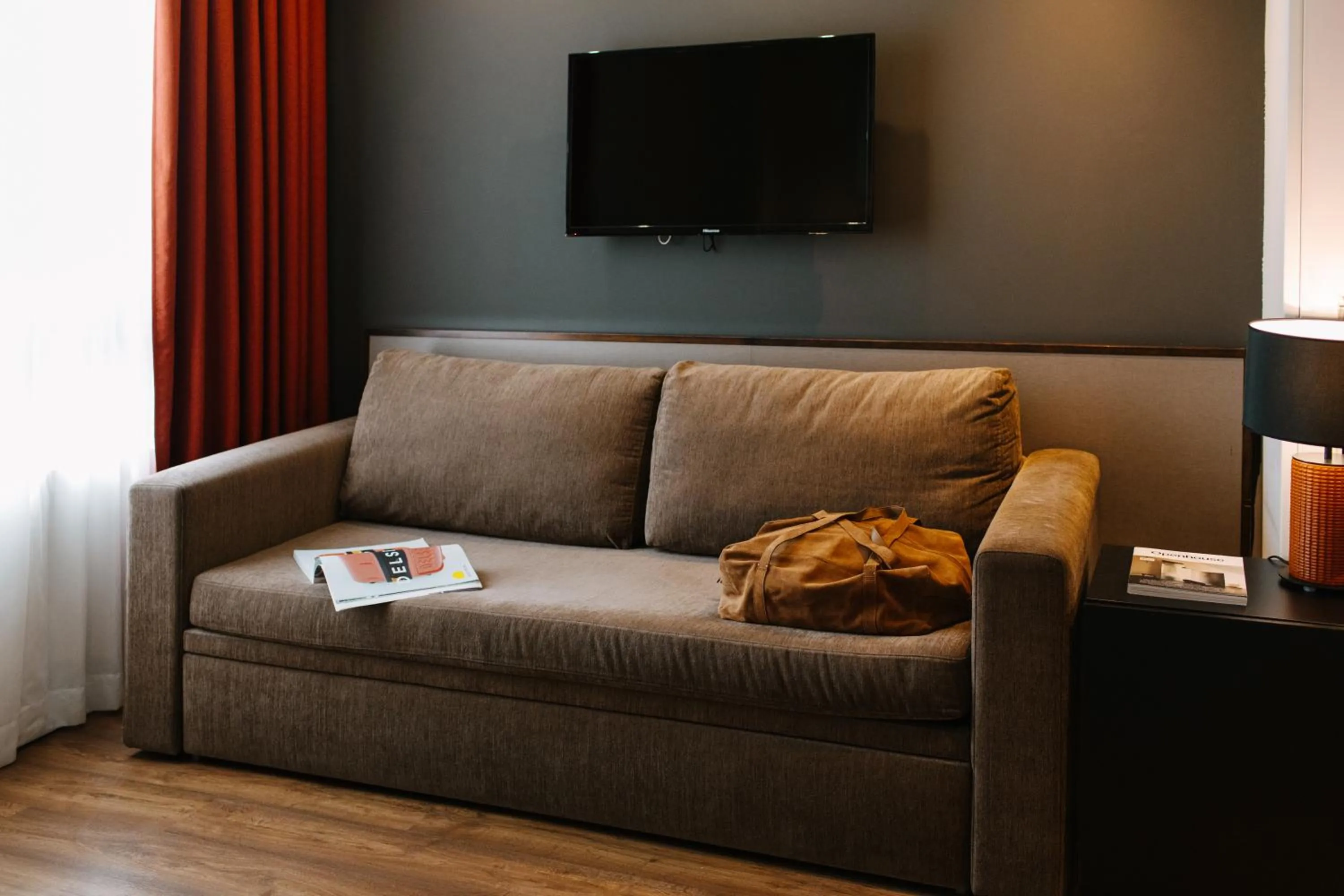 Bedroom in Hotel Kramer