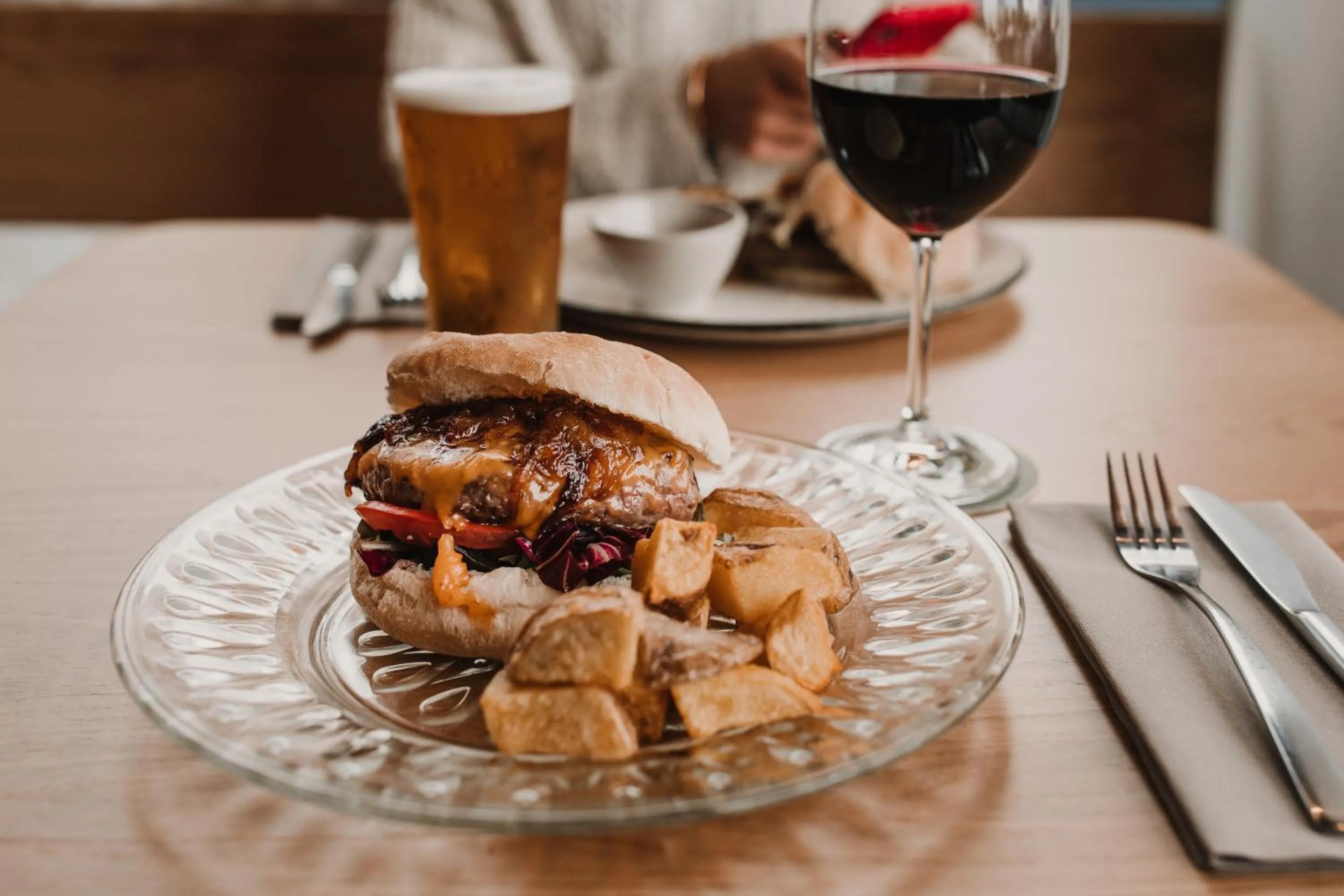 Food and drinks in Hotel Kramer