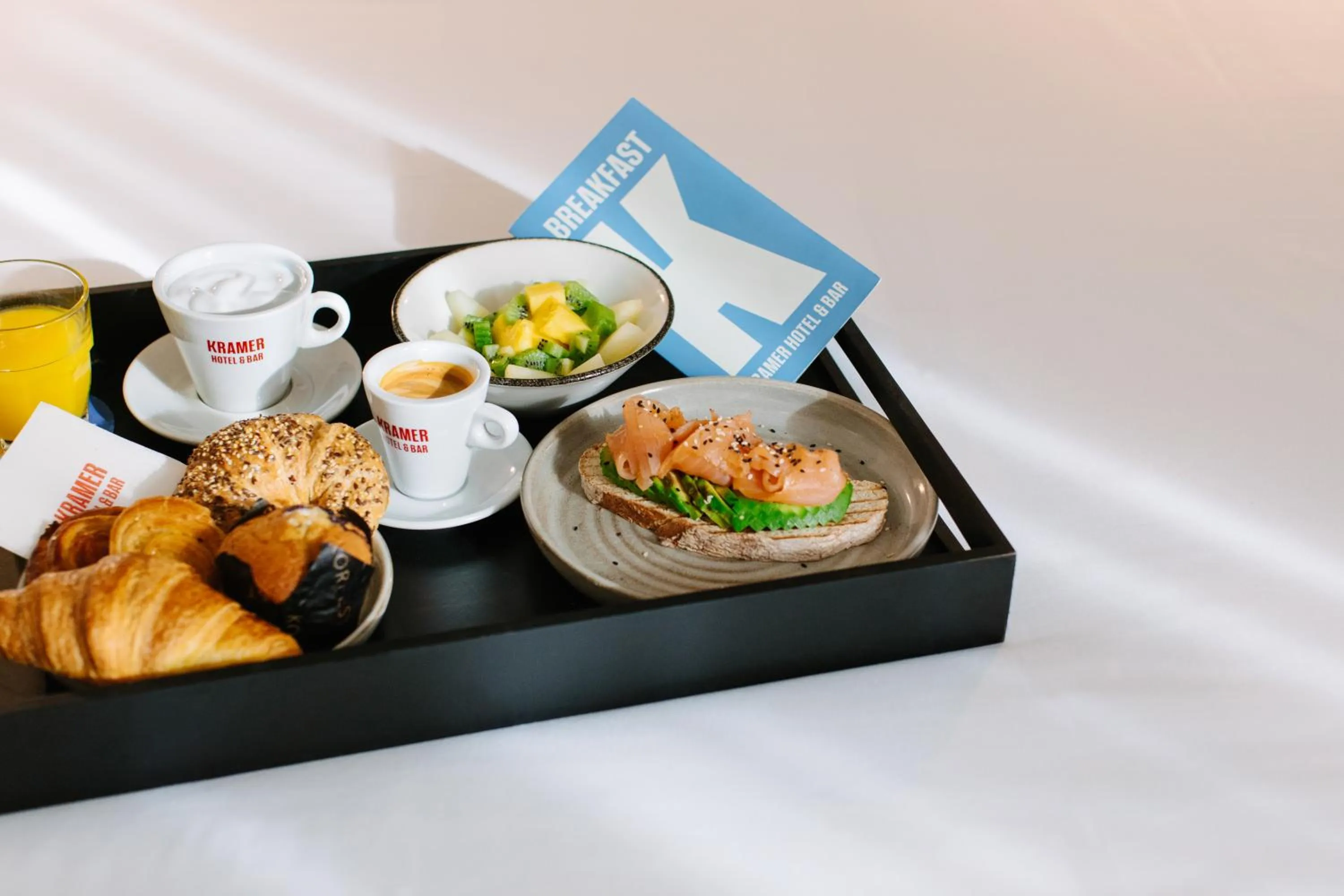 Breakfast in Hotel Kramer