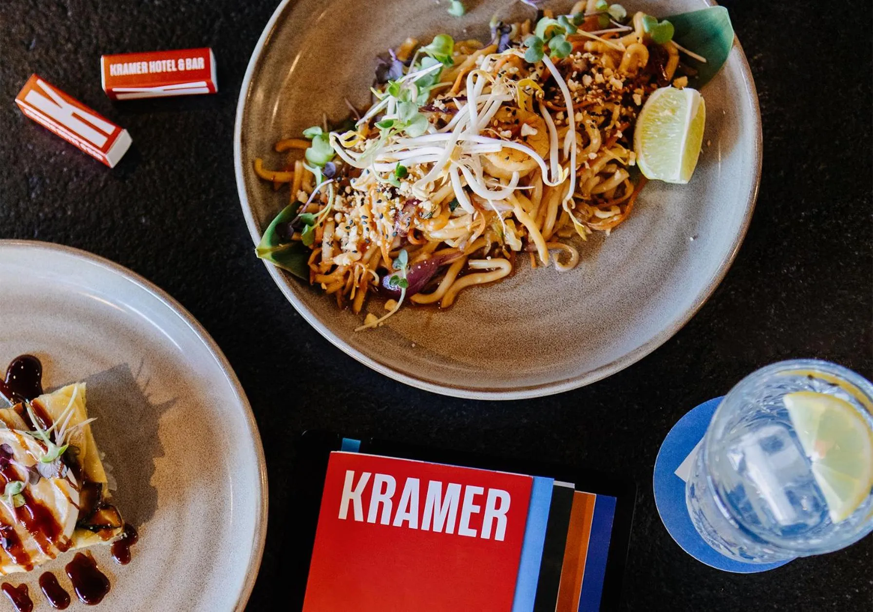 Restaurant/places to eat in Hotel Kramer