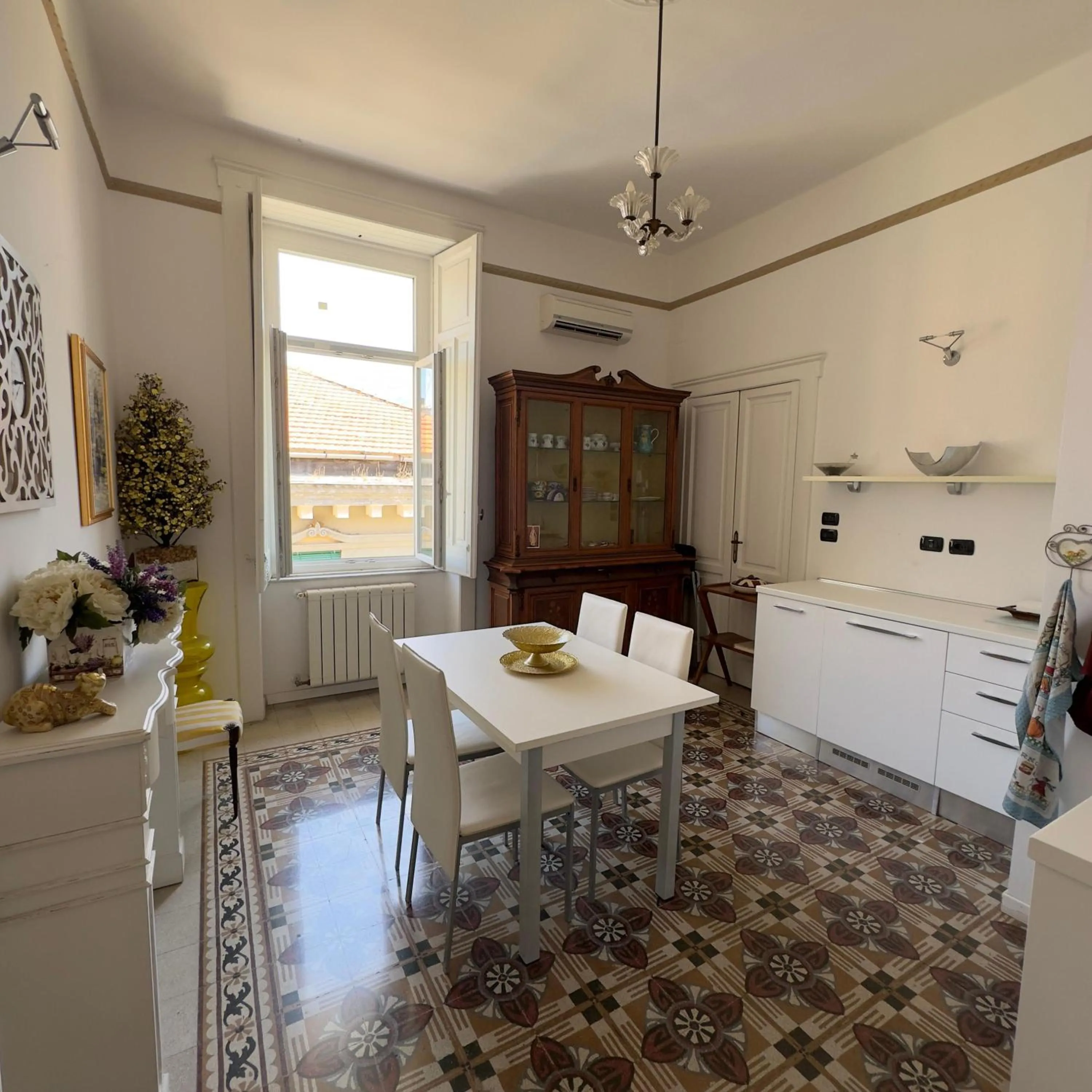 Seating area in L'Una di Notte